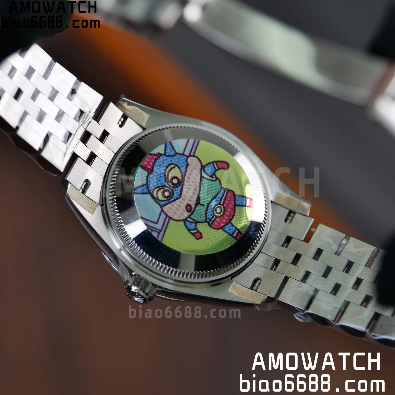 Rolex DateJust 31 278384 ARF 1:1 Best Edition 904L Steel Blue Diamond Dial Diamond bezel on SS Jubilee Bracelet 71 820eb7e5ddea825 阿默表行AmoWatch
