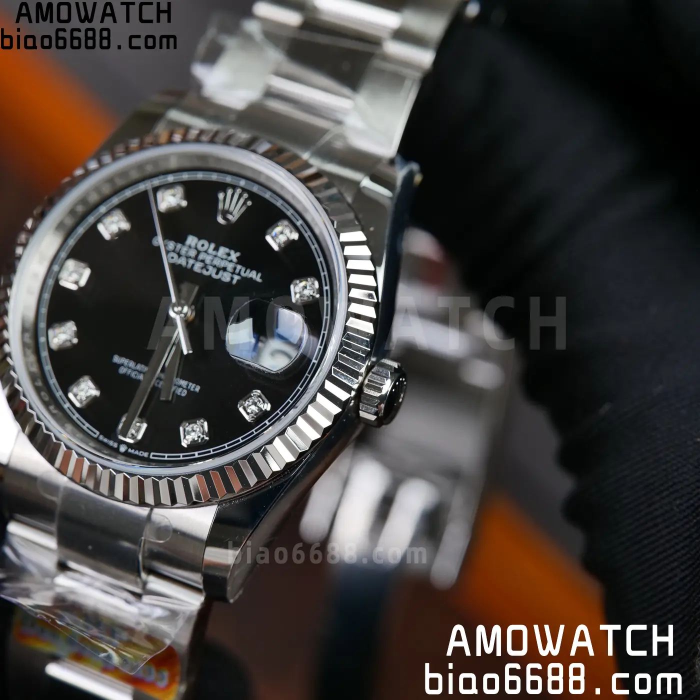 Rolex DateJust m126234 36mm ARF 1:1 Best Edition Gray Dial on Oyster Bracelet DD3235 69 8bb2d1d56e68be2 阿默表行AmoWatch