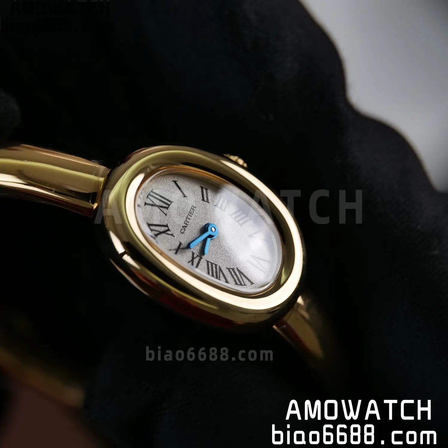 Cartier Baignoire 18.7mm YG WGBA0035 BBAF 1:1 Best Edition White Dial on YG Bracelet Ronda Quartz 84 8da48c48d113dcc AMO Watch