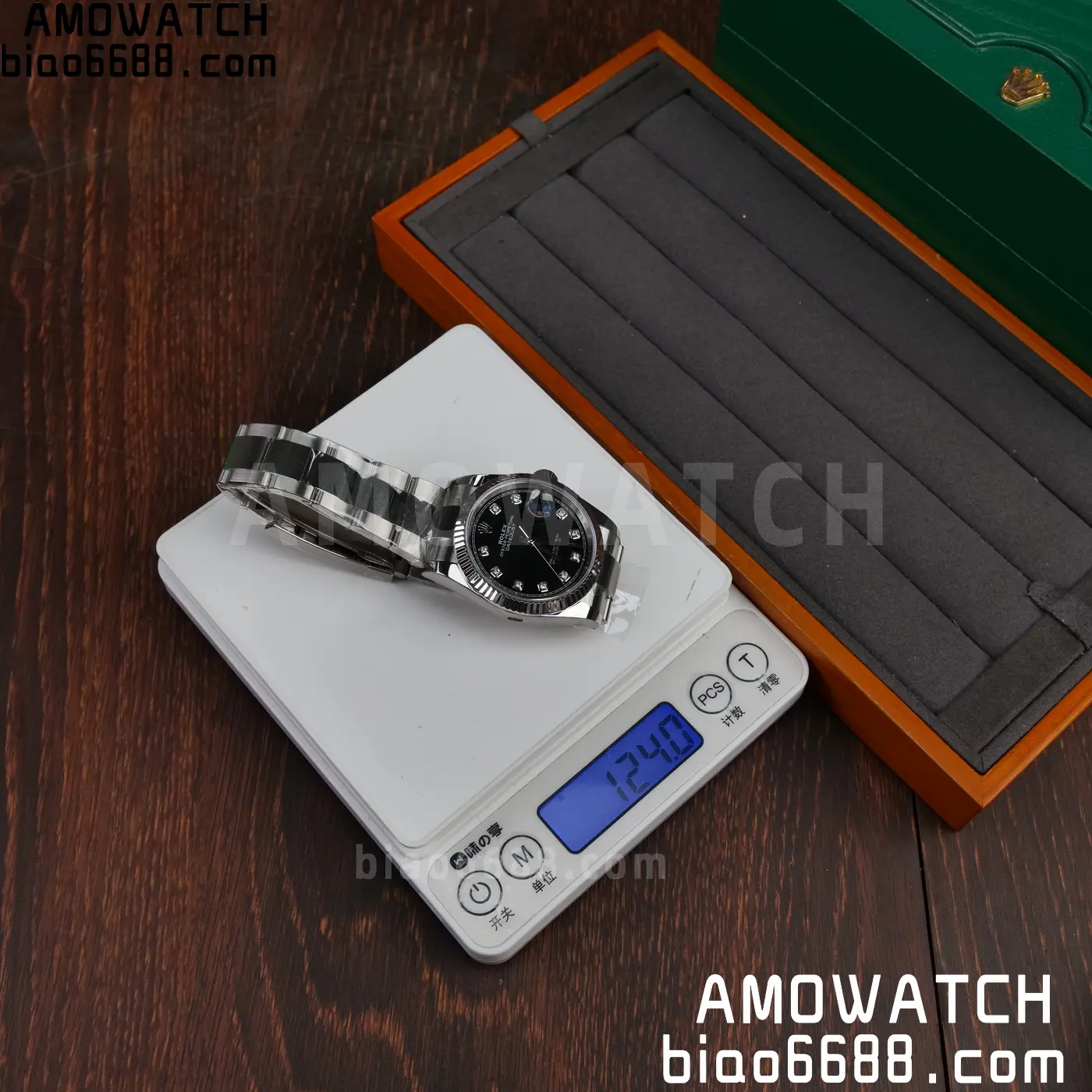 Rolex DateJust m126234 36mm ARF 1:1 Best Edition Gray Dial on Oyster Bracelet DD3235 87 9ad789e4833e2ae 阿默表行AmoWatch