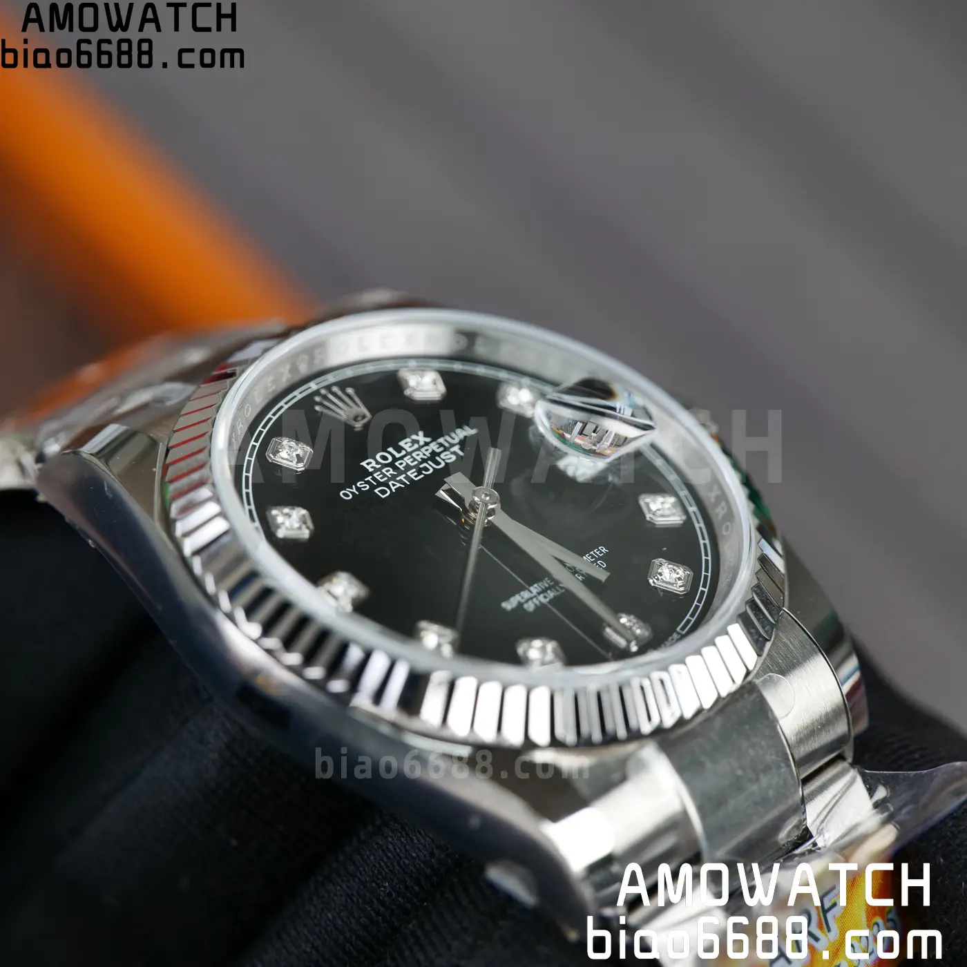Rolex DateJust m126234 36mm ARF 1:1 Best Edition Gray Dial on Oyster Bracelet DD3235 77 b4769ea3d1f604a 阿默表行AmoWatch