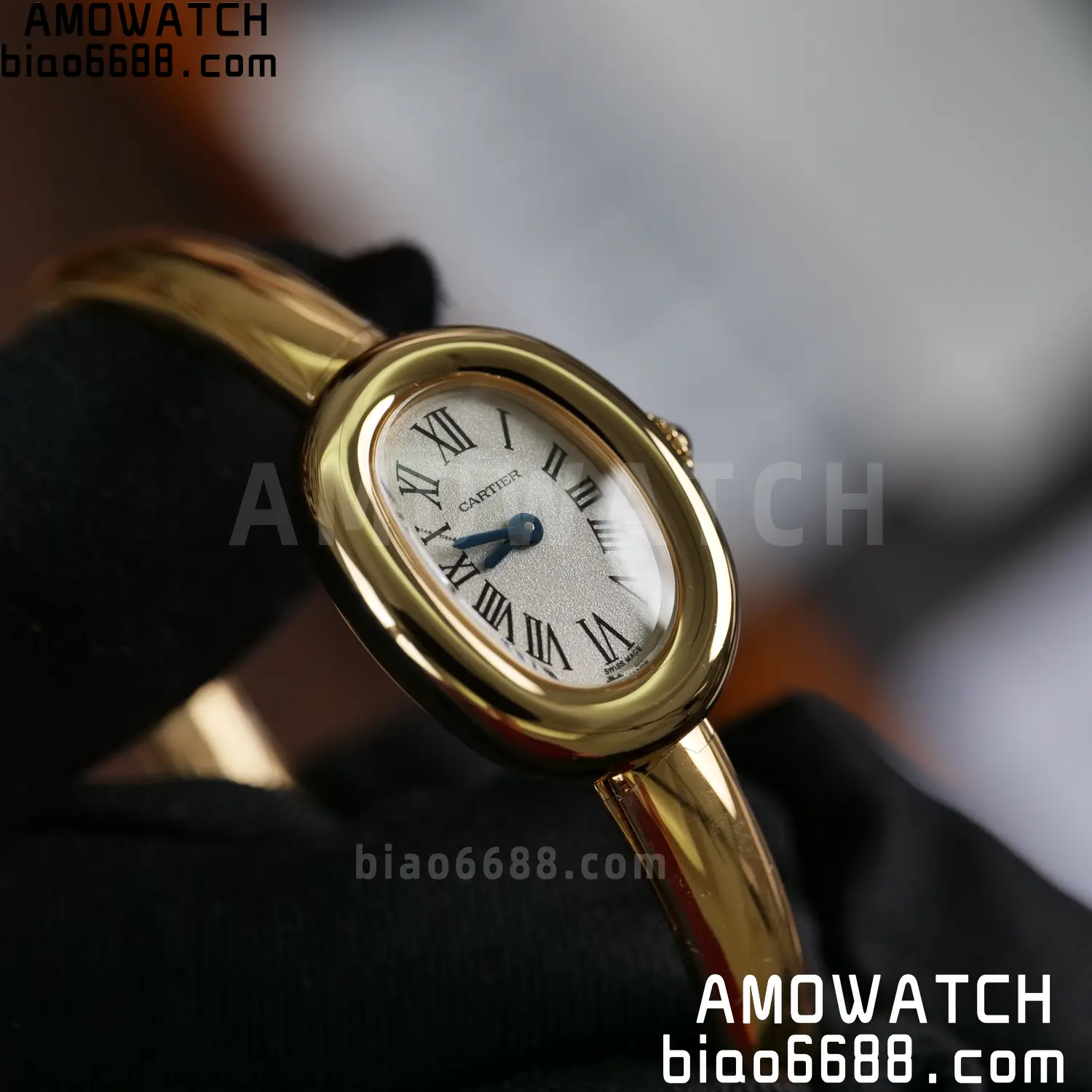 Cartier Baignoire 18.7mm YG WGBA0035 BBAF 1:1 Best Edition White Dial on YG Bracelet Ronda Quartz 78 ba6d54a0f5c6c7b AMO Watch