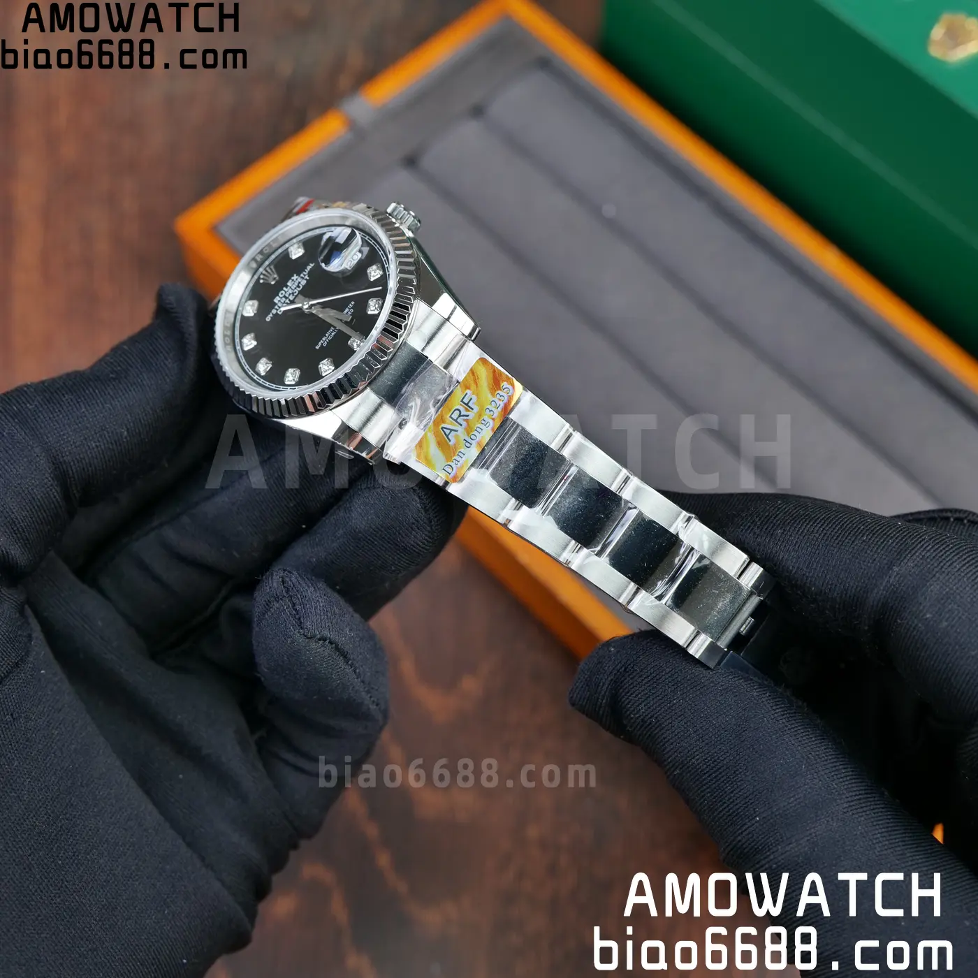 Rolex DateJust m126234 36mm ARF 1:1 Best Edition Gray Dial on Oyster Bracelet DD3235 63 c5a8b1f2cbc2ed0 阿默表行AmoWatch