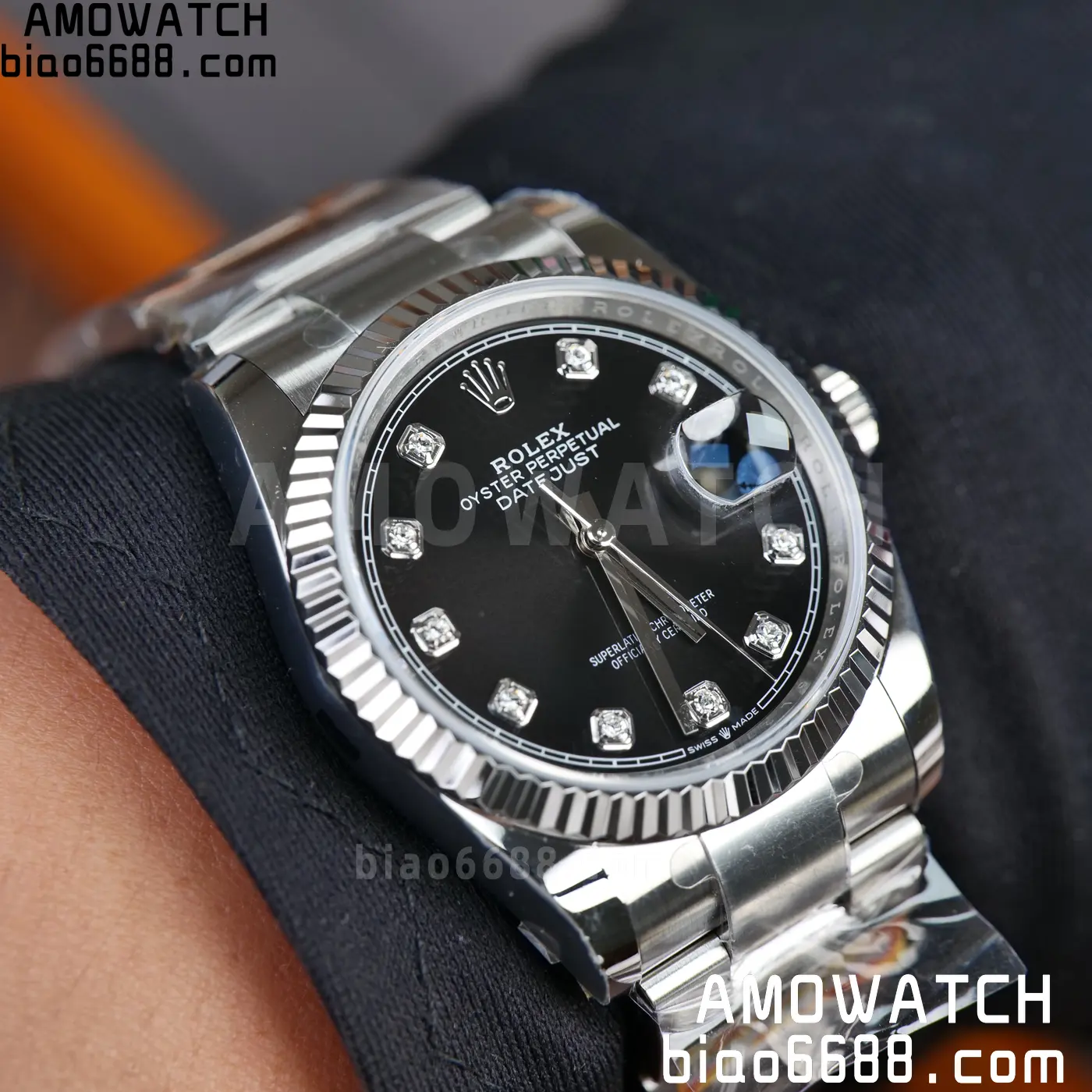 Rolex DateJust m126234 36mm ARF 1:1 Best Edition Gray Dial on Oyster Bracelet DD3235 85 d3e08626264c7fa 阿默表行AmoWatch