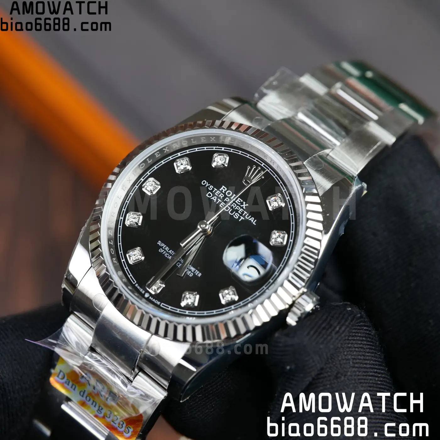 Rolex DateJust m126234 36mm ARF 1:1 Best Edition Gray Dial on Oyster Bracelet DD3235 71 d6eb73e5ce1cd0d 阿默表行AmoWatch