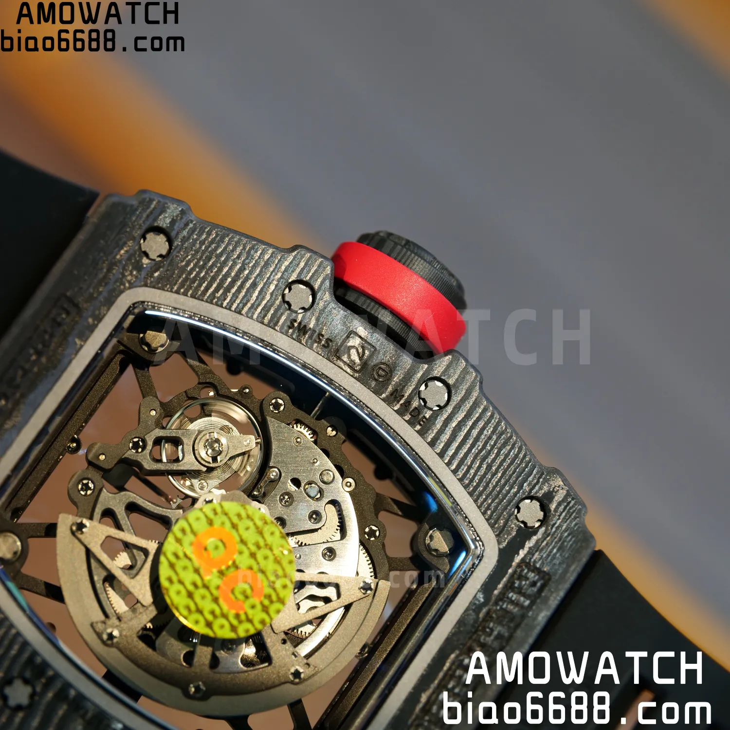 RICHARD MILLE RM35-02 RM3502 NTPT APSF 1:1 Best Edition Black Rubber Strap RMAL1 Super Clone (Free Sprung) V2 98 e88bc8a9a2ad269 阿默表行AmoWatch