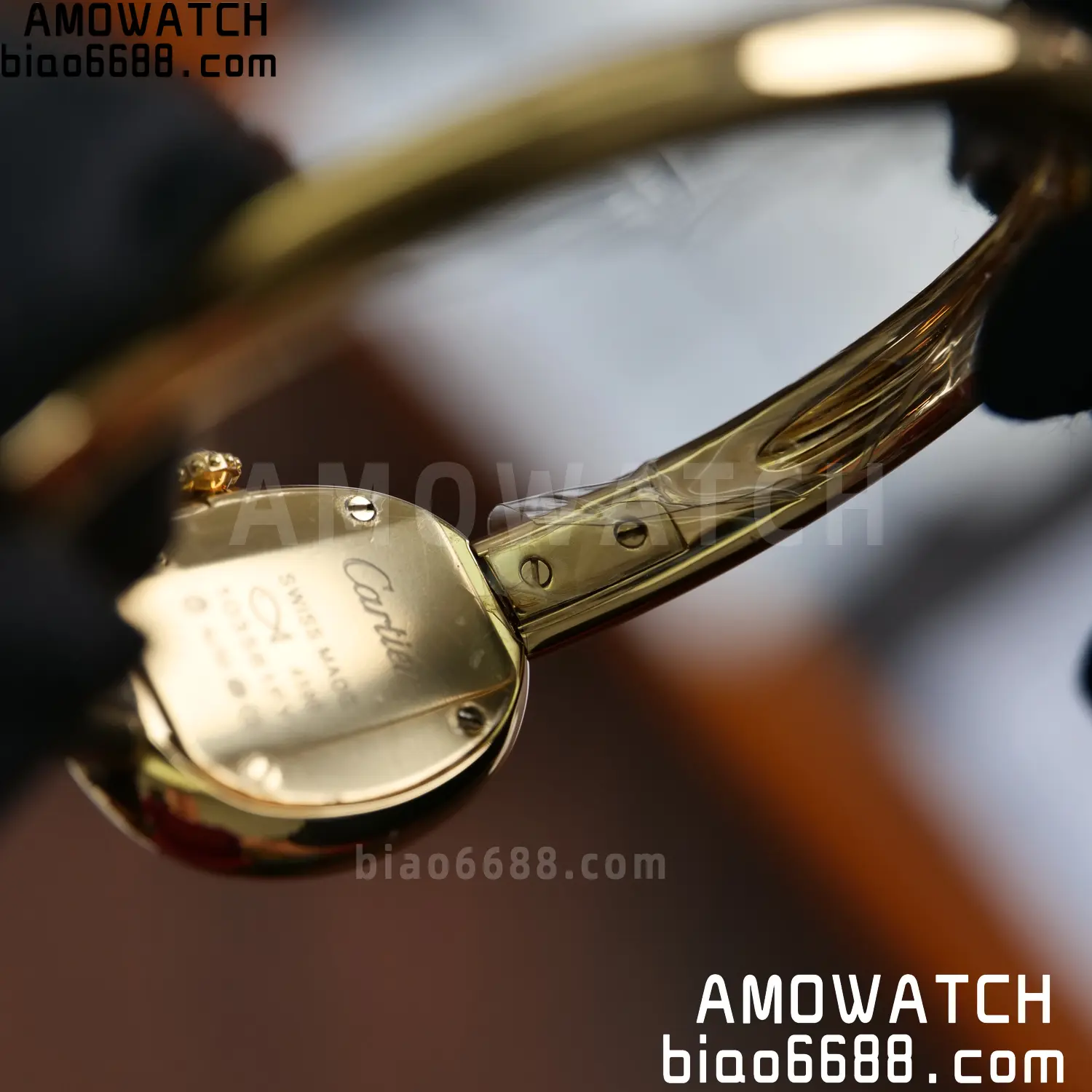 Cartier Baignoire 18.7mm YG WGBA0035 BBAF 1:1 Best Edition White Dial on YG Bracelet Ronda Quartz 89 f6b79510a81204a AMO Watch