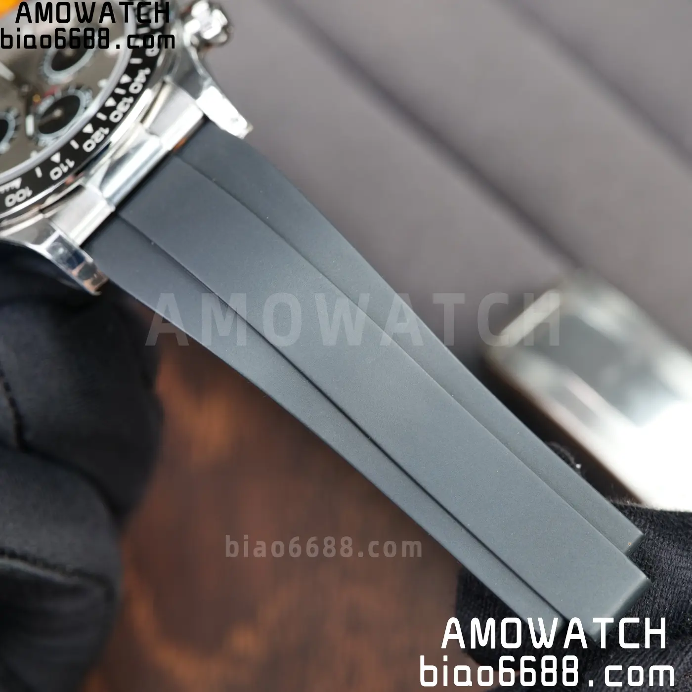 Rolex Daytona 126519 SS ARF 1:1 Best Edition Silver/Black Stick Dial on Oysterflex Strap DD4131 V2 (Weighted) 160g 60 2c8d188affe4846 阿默表行AmoWatch