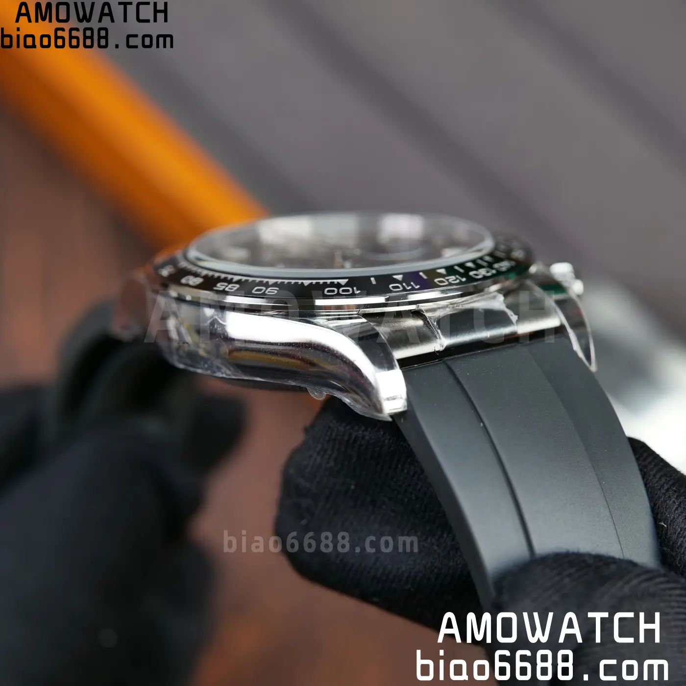 Rolex Daytona 126519 SS ARF 1:1 Best Edition Silver/Black Stick Dial on Oysterflex Strap DD4131 V2 (Weighted) 160g 62 4b06a403403b20a 阿默表行AmoWatch