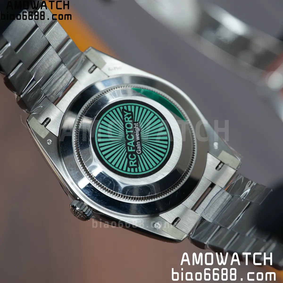 Rolex Day Date 40 SS 228236 RCF 1:1 Best Edition White Roman Dial on President Bracelet VR3255 (211g) 83 524d70ec3d1b9f1 AMO Watch