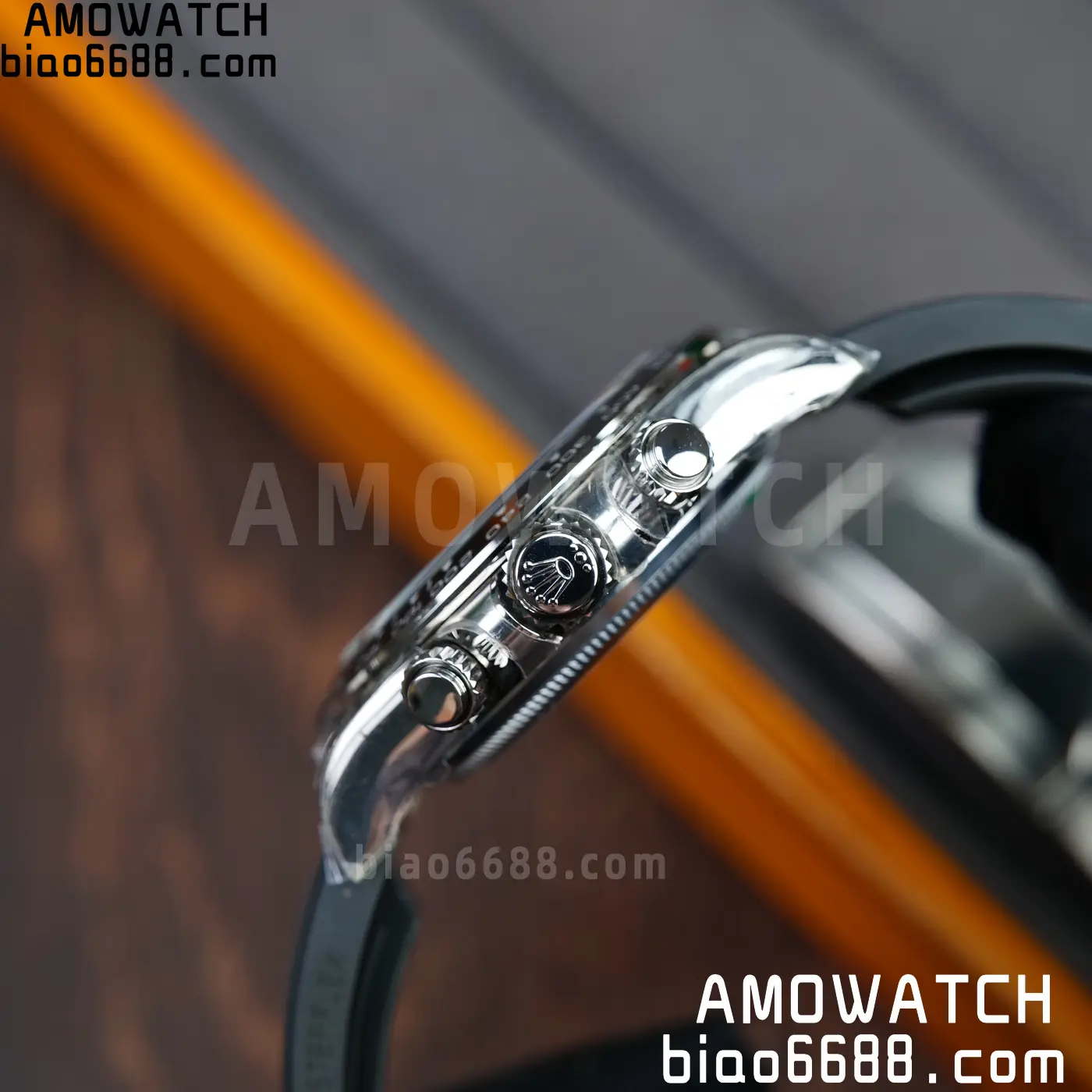 Rolex Daytona 126519 SS ARF 1:1 Best Edition Silver/Black Stick Dial on Oysterflex Strap DD4131 V2 (Weighted) 160g 57 5414682359312fa 阿默表行AmoWatch