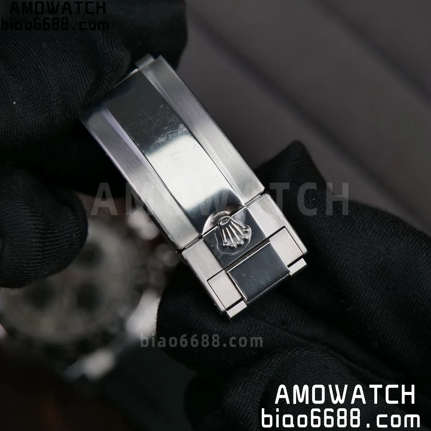 Rolex Daytona 126519 SS ARF 1:1 Best Edition Silver/Black Stick Dial on Oysterflex Strap DD4131 V2 (Weighted) 160g 71 7bc561b9c270d8c 阿默表行AmoWatch