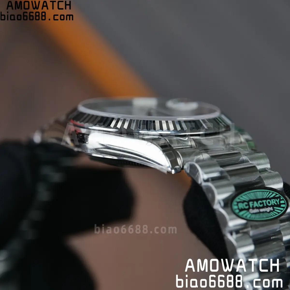 Rolex Day Date 40 SS 228236 RCF 1:1 Best Edition White Roman Dial on President Bracelet VR3255 (211g) 72 f37d99acf7b09c0 AMO Watch