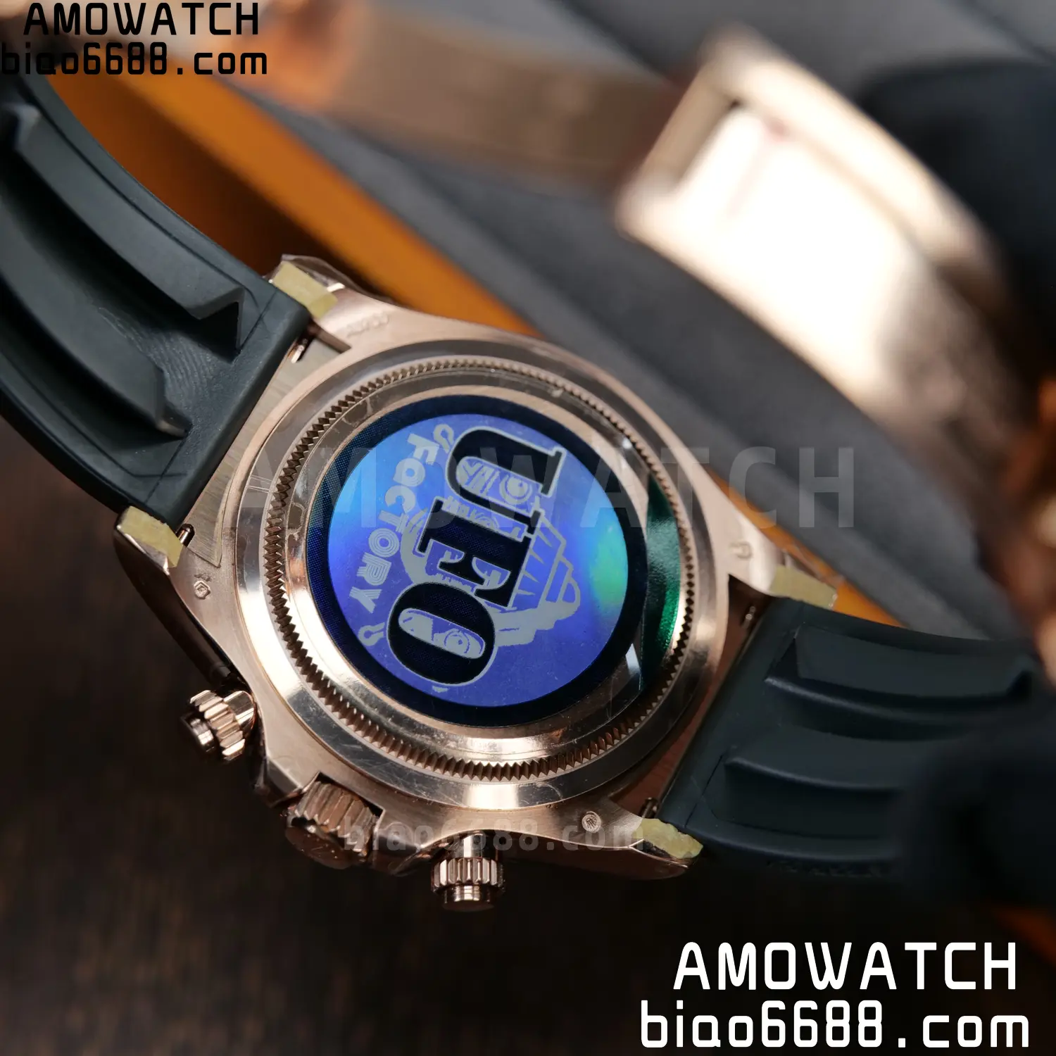 Rolex Daytona 126515 RG UFO 1:1 Best Edition RG Dial on Oysterflex Strap UF4131 (Free Sprung) 96 005f0a4cb020f45 AMO Watch