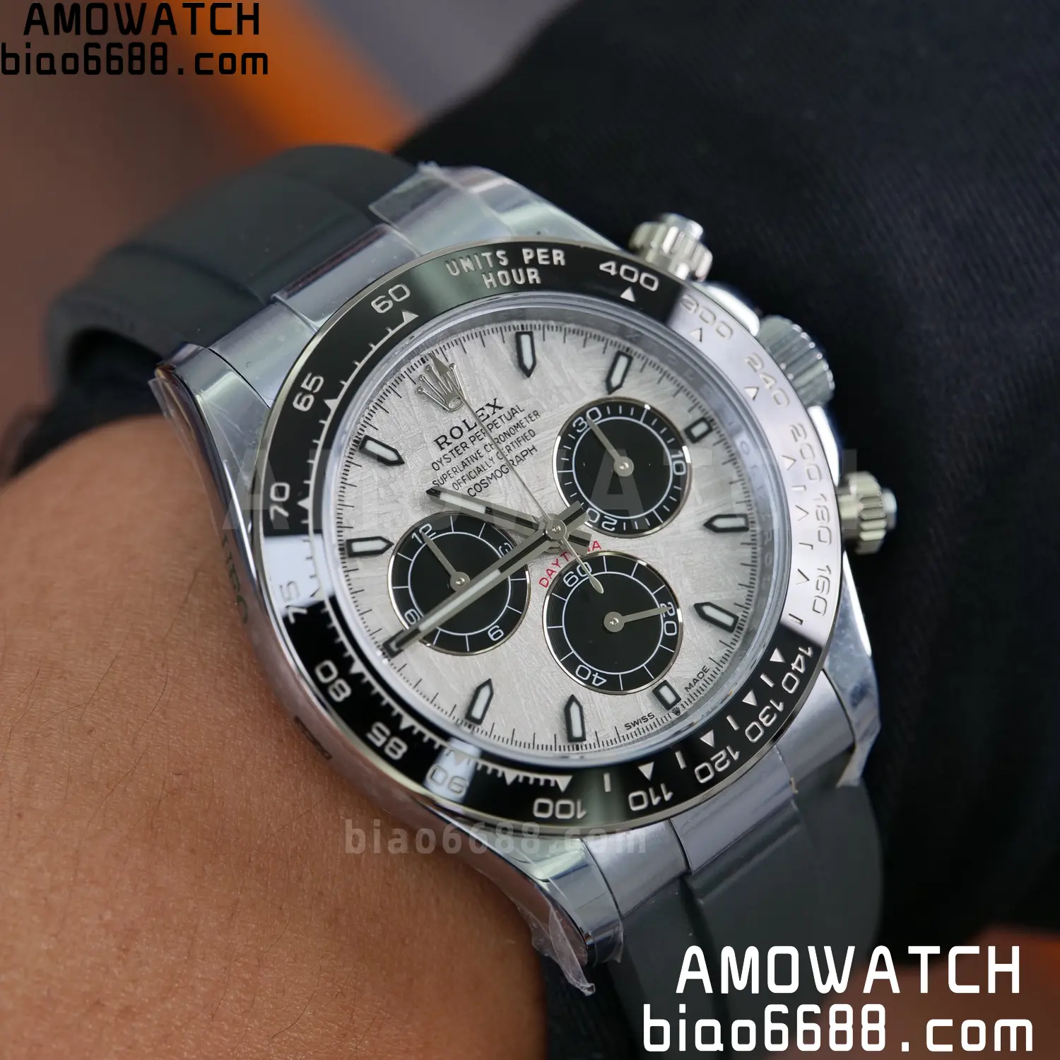 Rolex Daytona 126519 SS UFO 1:1 Best Edition Meteorite Dial on Oysterflex Strap UF4131 (Free Sprung) 88 006702fc141a101 阿默表行AmoWatch