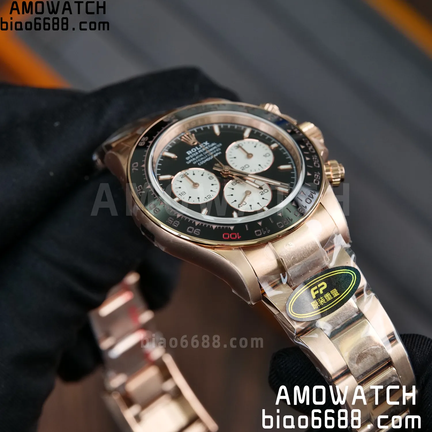 Rolex Daytona Le Mans CBDF 1:1 Best Edition on RG Brcelet 4132 210g 76 01de7d8e21d27a2 阿默表行AmoWatch
