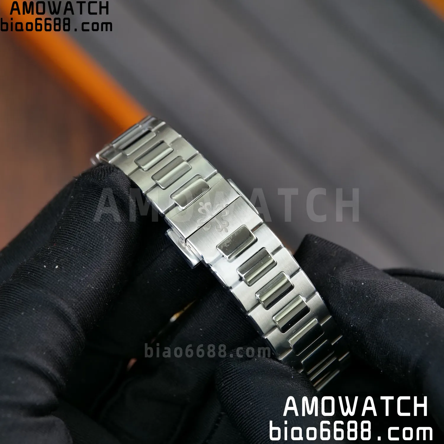 PP Nautilus 7118 Ladies DDF 1:1 Best Edition Gray Dial on SS Bracelet A324 Super Clone 81 03409b871c1d99a AMO Watch