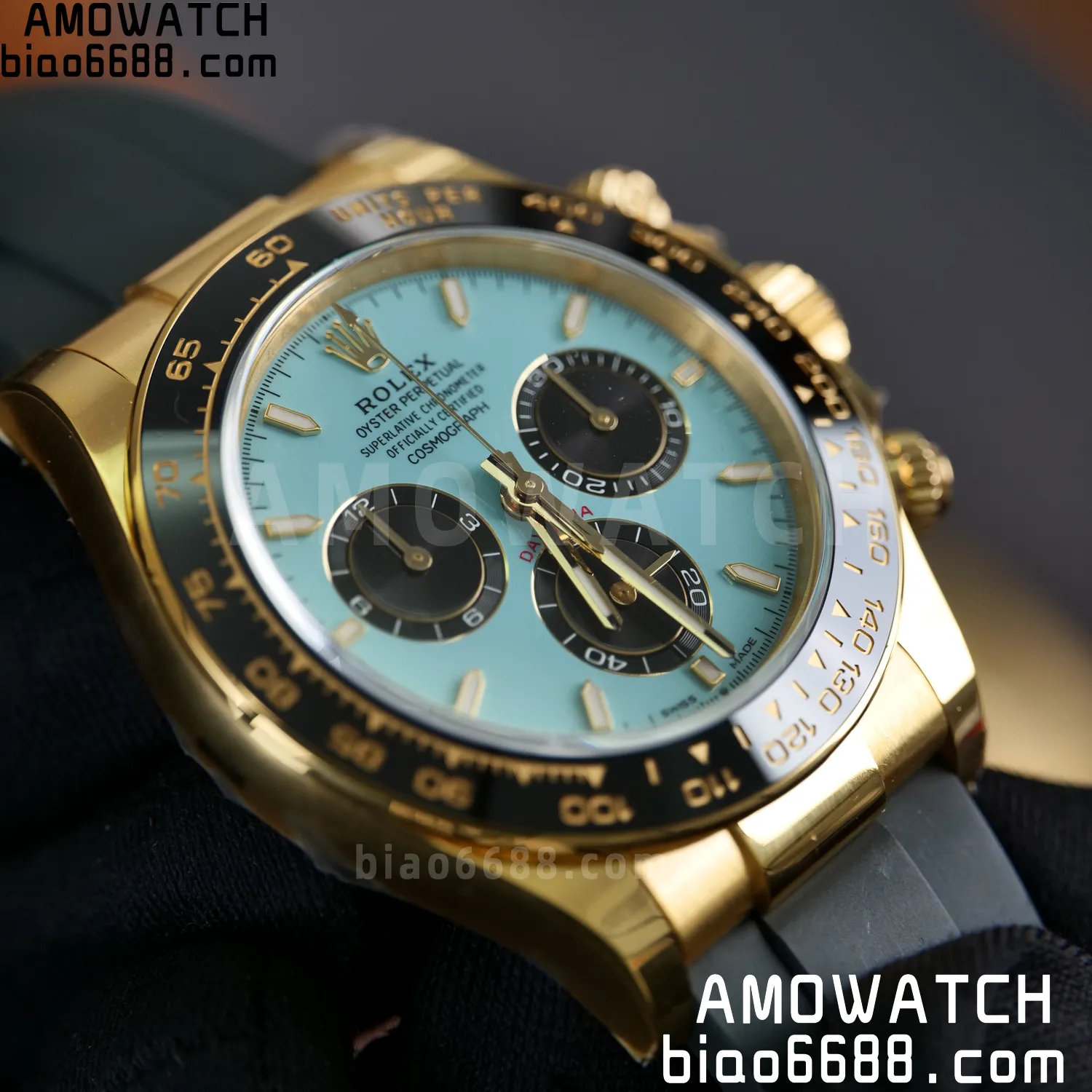 Rolex Daytona 126518 YG ARF 1:1 Best Edition Tiffany Stick Dial on Oysterflex Strap DD4131 V2 (Weighted) 160g 78 06e95b5ceae3c78 阿默表行AmoWatch