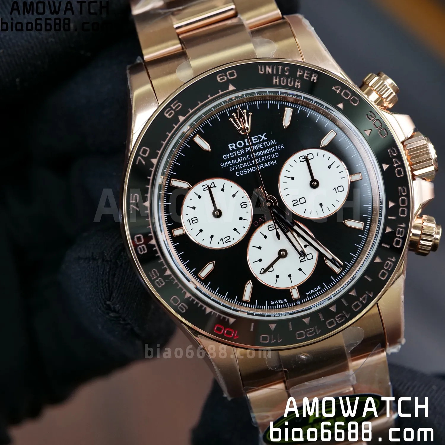Rolex Daytona Le Mans CBDF 1:1 Best Edition on RG Brcelet 4132 210g 83 0a3edf10278c9df 阿默表行AmoWatch