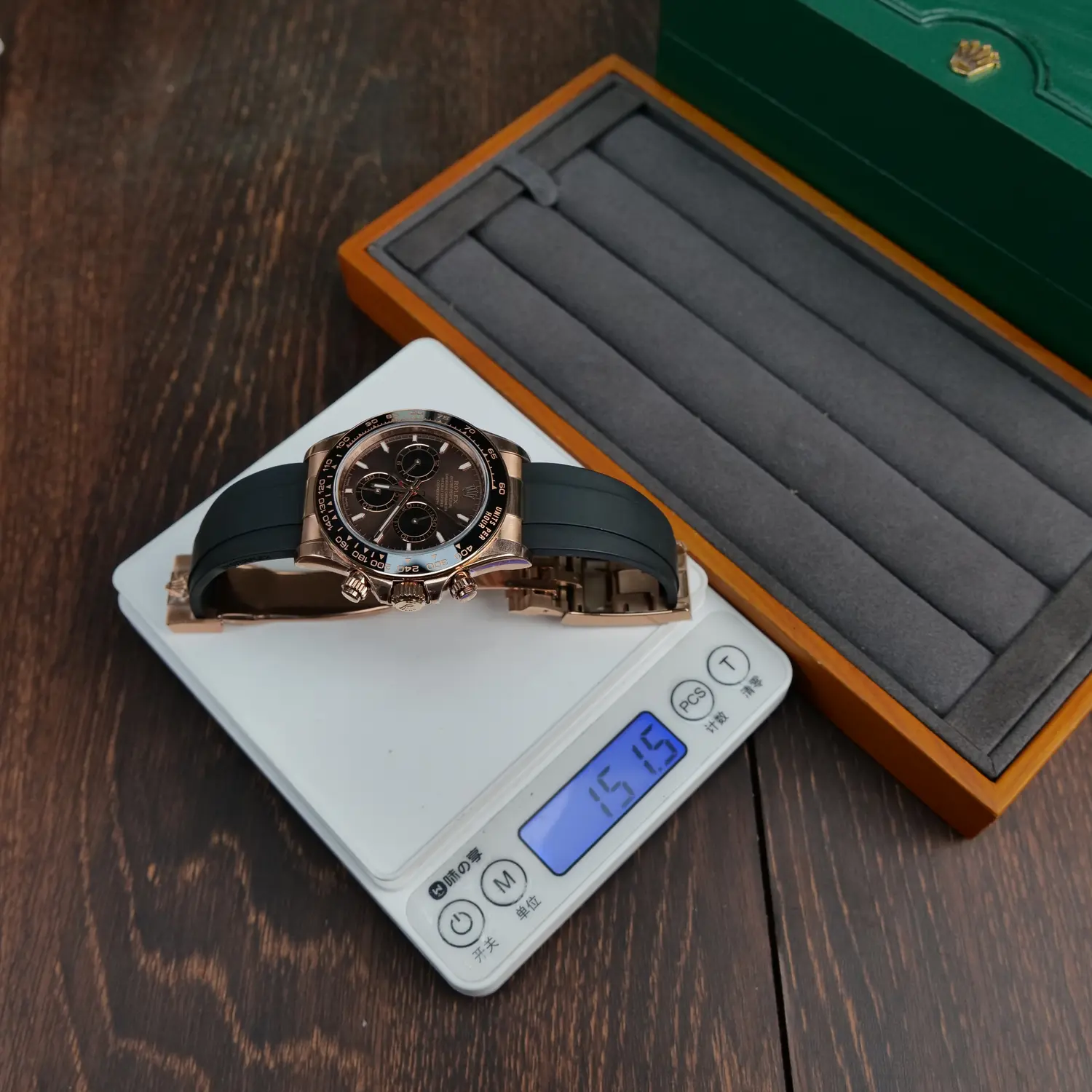 Rolex Daytona 126515 RG UFO 1:1 Best Edition RG Dial on Oysterflex Strap UF4131 (Free Sprung) 69 0a3f172e1b30fe3 AMO Watch