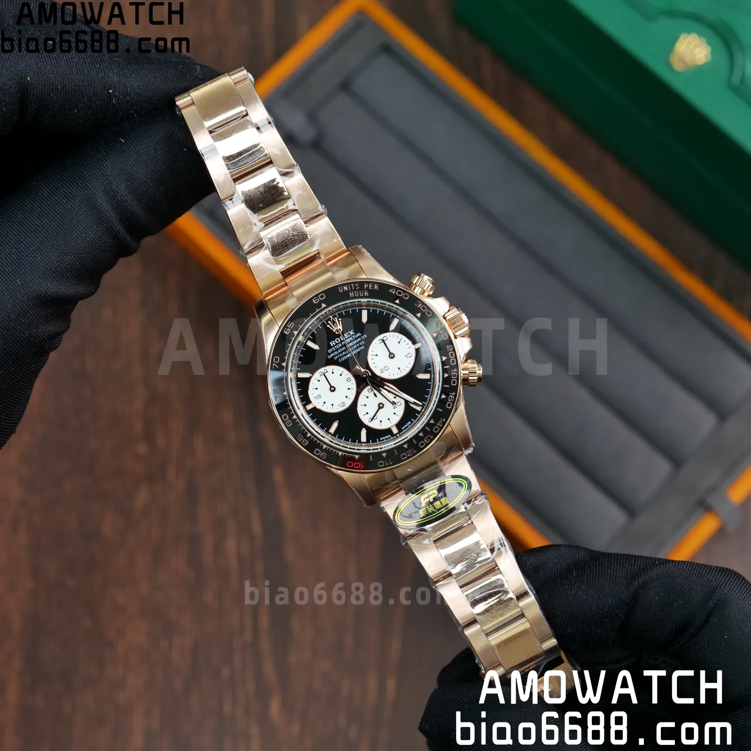 Rolex Daytona Le Mans CBDF 1:1 Best Edition on RG Brcelet 4132 210g 67 0cf1a32caf3718d 阿默表行AmoWatch