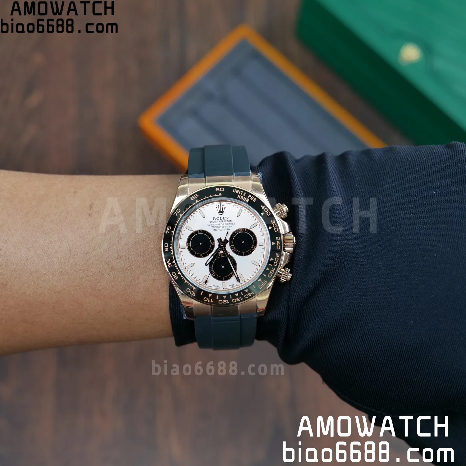 Rolex Daytona 126515 RG UFO 1:1 Best Edition RG Dial on Oysterflex Strap UF4131 (Free Sprung) 83 0d0107c10b7d4bc 阿默表行AmoWatch