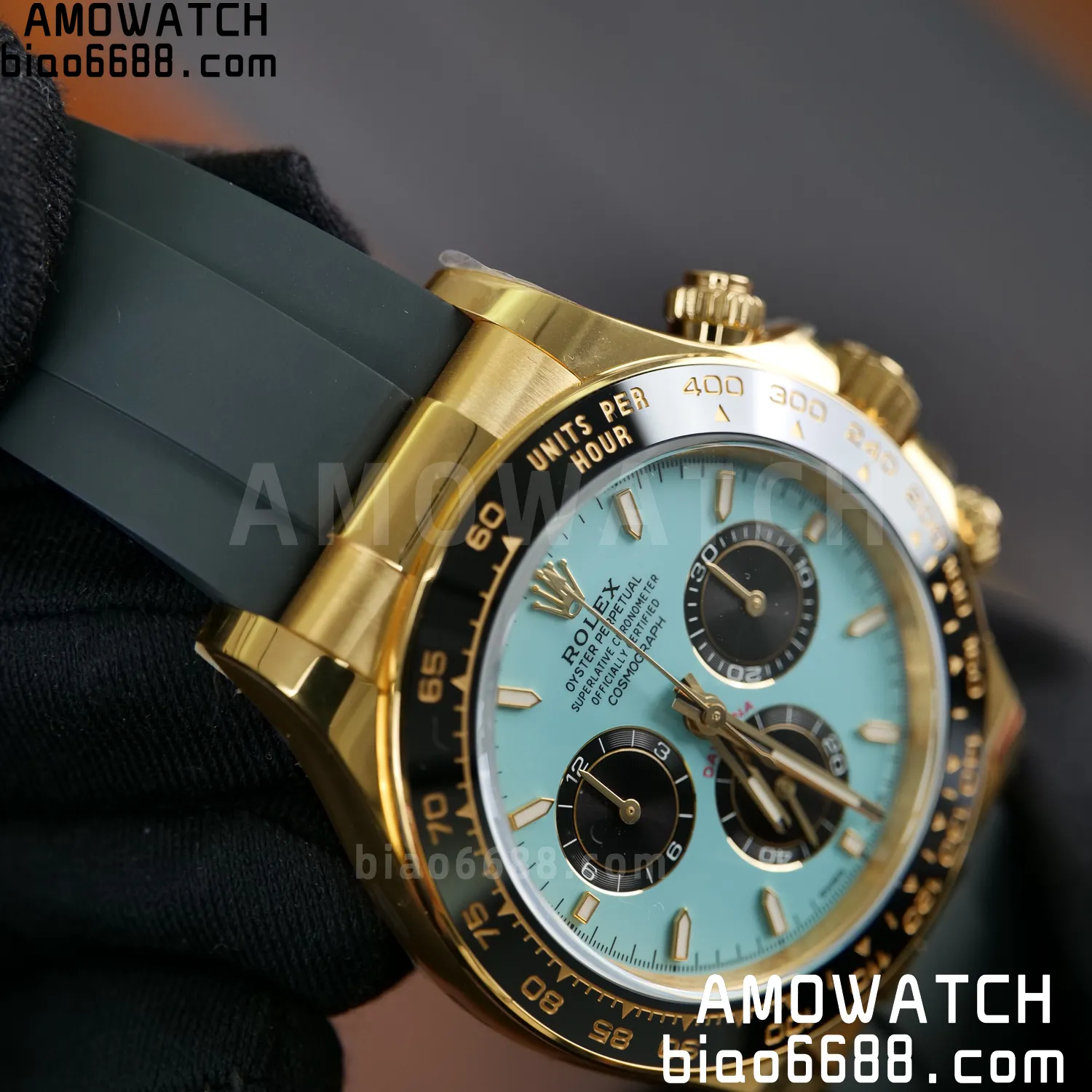 Rolex Daytona 126518 YG ARF 1:1 Best Edition Tiffany Stick Dial on Oysterflex Strap DD4131 V2 (Weighted) 160g 73 0d1774bdc32253c 阿默表行AmoWatch