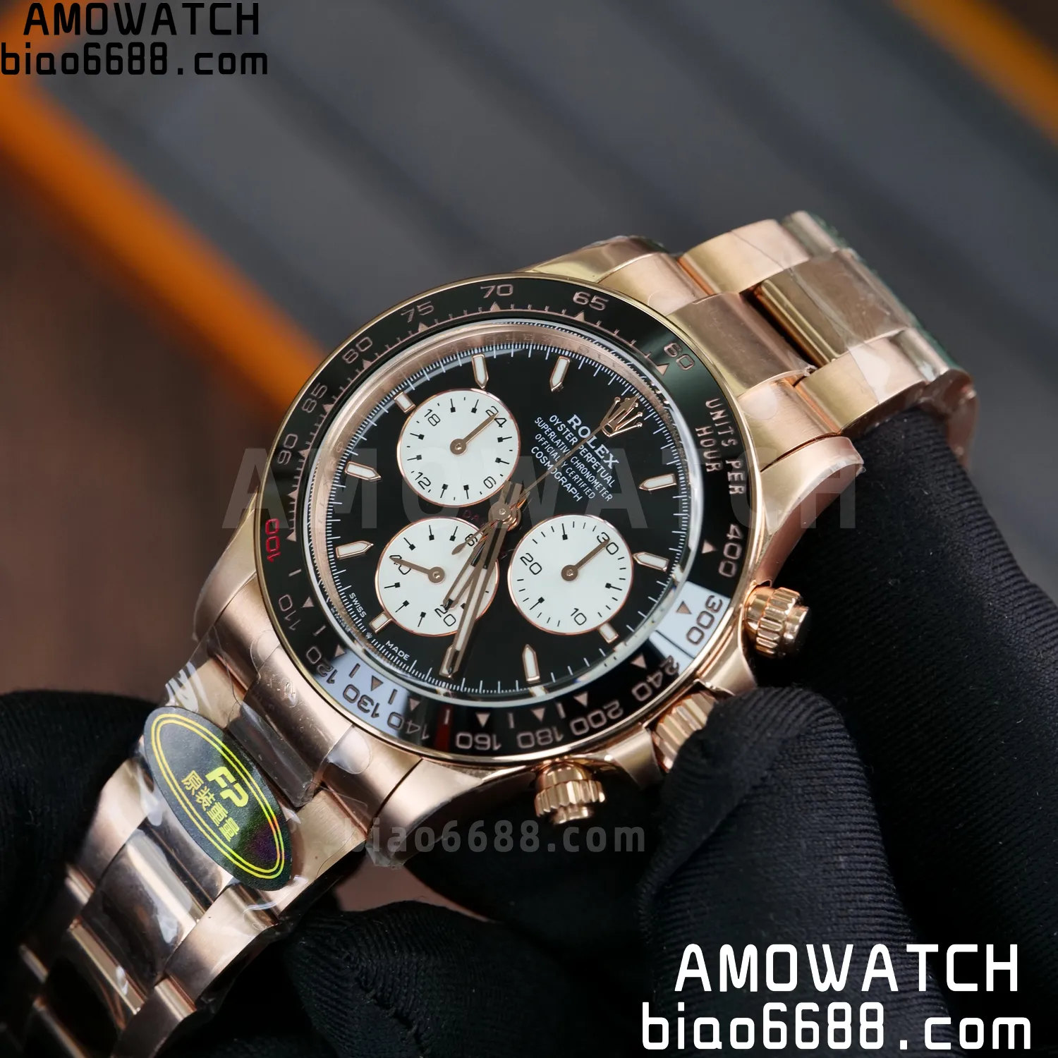 Rolex Daytona Le Mans CBDF 1:1 Best Edition on RG Brcelet 4132 210g 80 10e6410db905fee 阿默表行AmoWatch