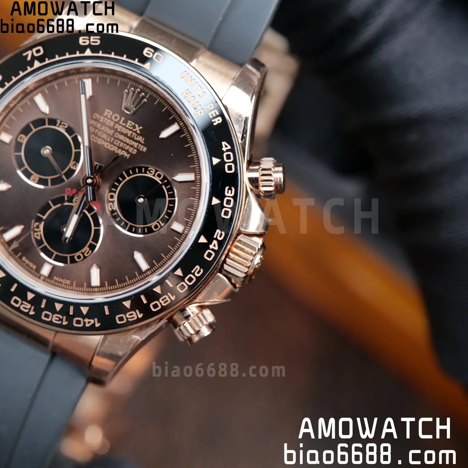 Rolex Daytona 126515 RG UFO 1:1 Best Edition RG Dial on Oysterflex Strap UF4131 (Free Sprung) 83 15d3c994324e5db AMO Watch