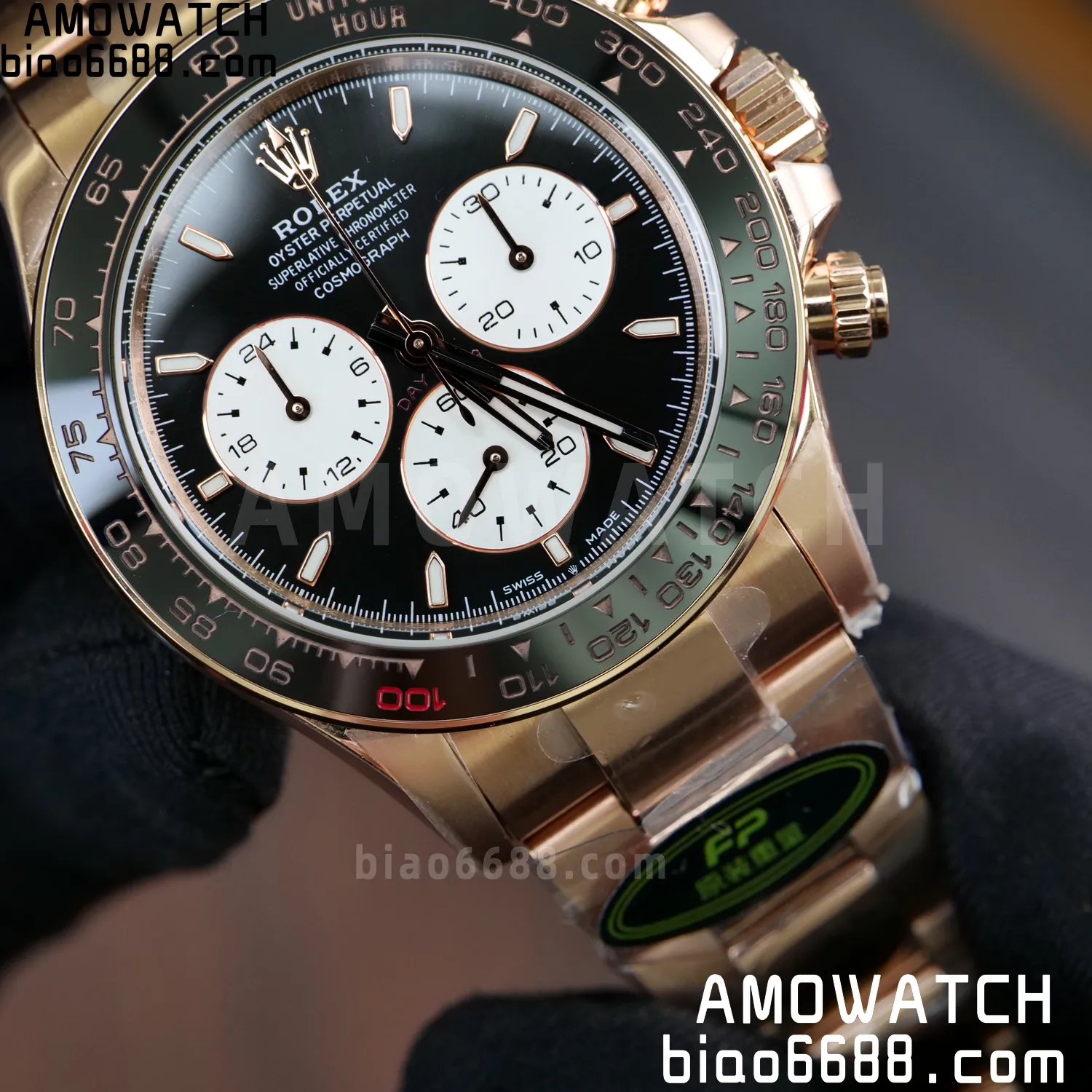 Rolex Daytona Le Mans CBDF 1:1 Best Edition on RG Brcelet 4132 210g 84 17c4076c12298a4 阿默表行AmoWatch