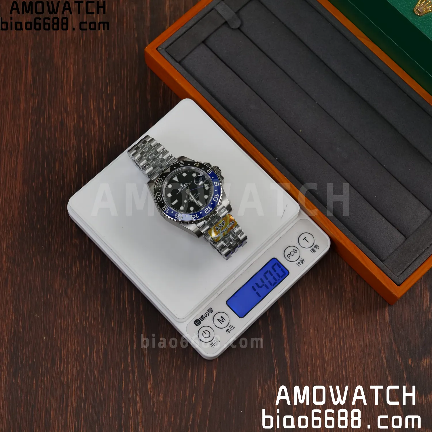 Rolex GMT-Master II 126710 BLRO Blue/Black Ceramic ARF Factory 1:1 Best Edition on Jubilee Bracelet DD3285 V2 59 17d97739ae0d826 AMO Watch