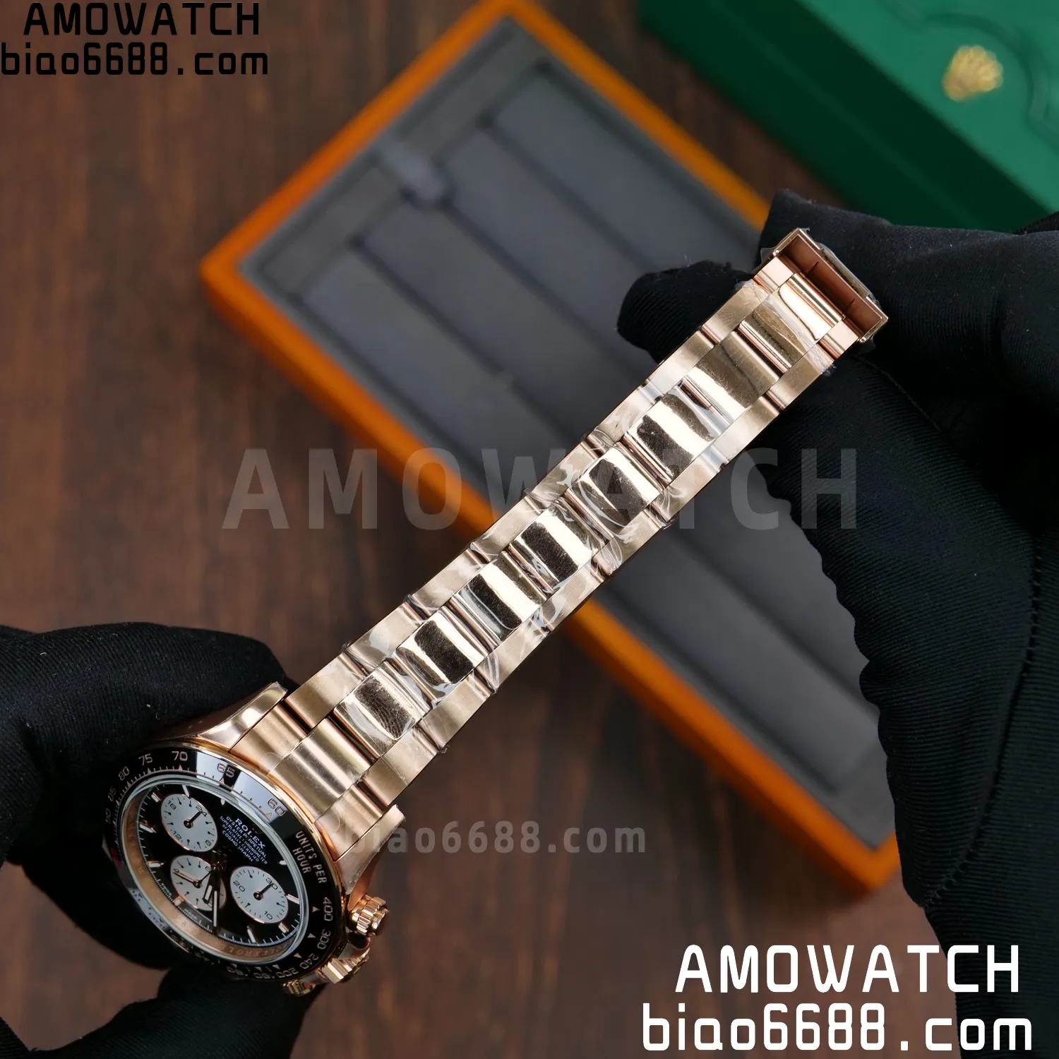 Rolex Daytona Le Mans CBDF 1:1 Best Edition on RG Brcelet 4132 210g 71 1ae9b4c8cfb859b 阿默表行AmoWatch
