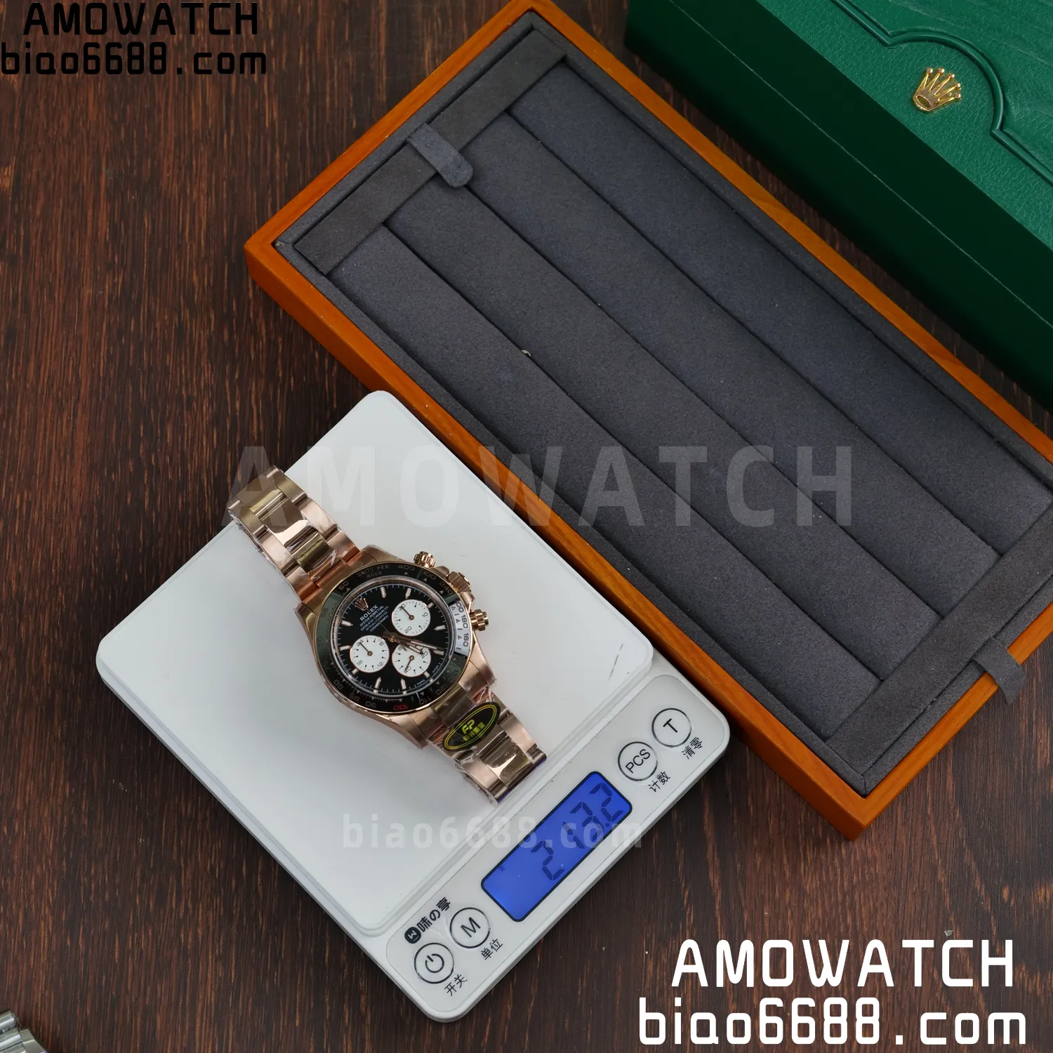 Rolex Daytona Le Mans CBDF 1:1 Best Edition on RG Brcelet 4132 210g 65 1bdf8ae3440cdae 阿默表行AmoWatch
