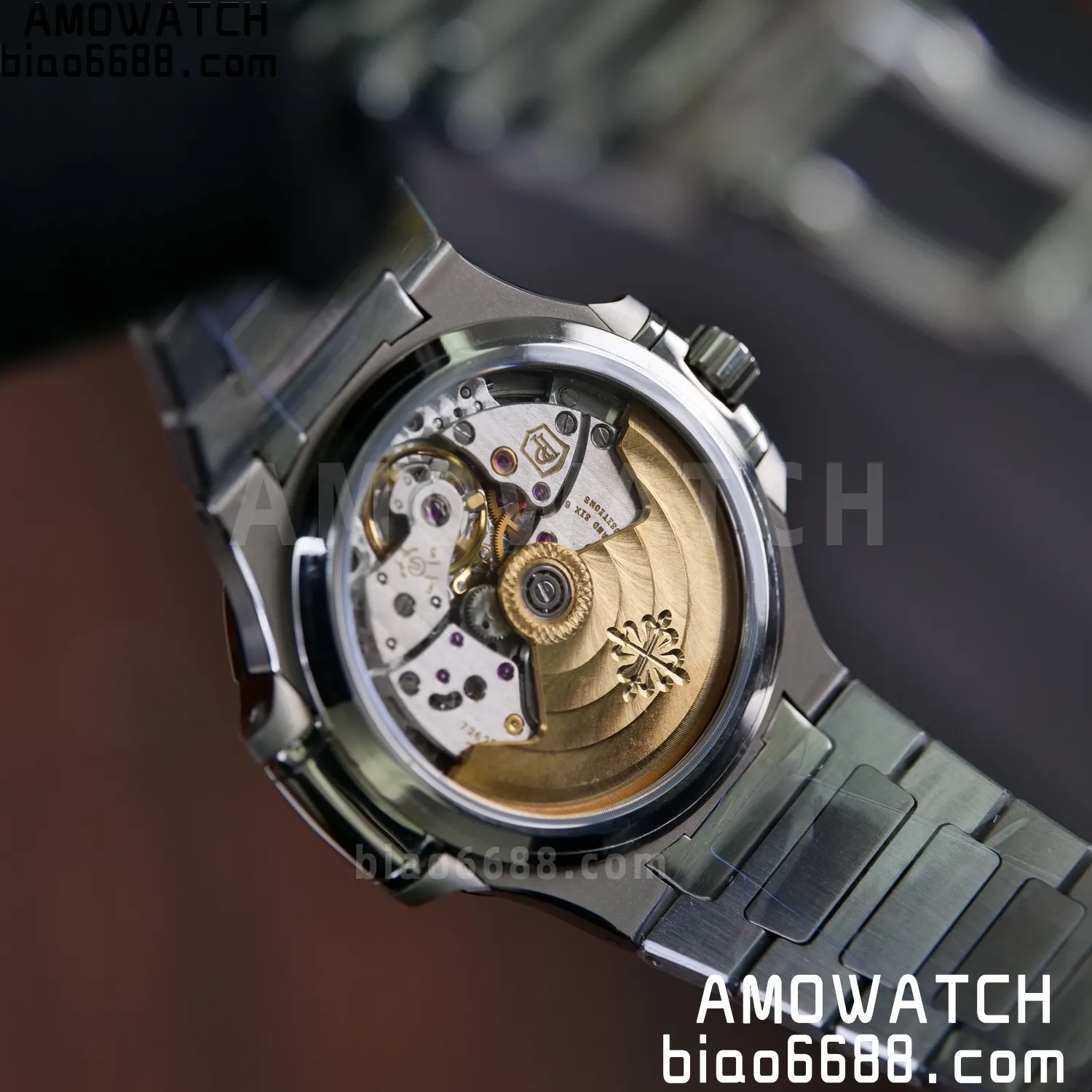 PP Nautilus 7118 Ladies DDF 1:1 Best Edition Blue Dial on SS Bracelet A324 Super Clone 80 1c1b6c6043a39d0 AMO Watch
