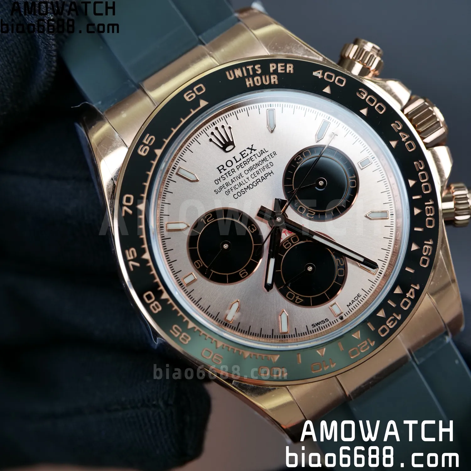Rolex Daytona 126515 RG UFO 1:1 Best Edition RG Dial on Oysterflex Strap UF4131 (Free Sprung) 73 2316ce58fbbff14 阿默表行AmoWatch