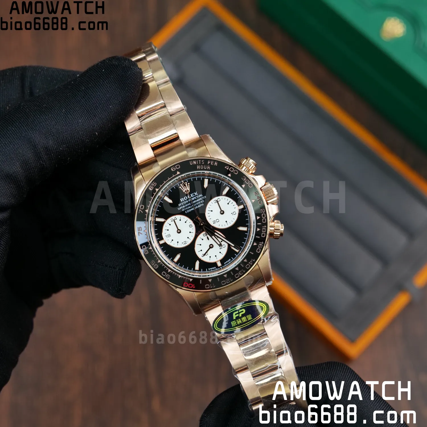 Rolex Daytona Le Mans CBDF 1:1 Best Edition on RG Brcelet 4132 210g 69 26dccc246034e5a 阿默表行AmoWatch