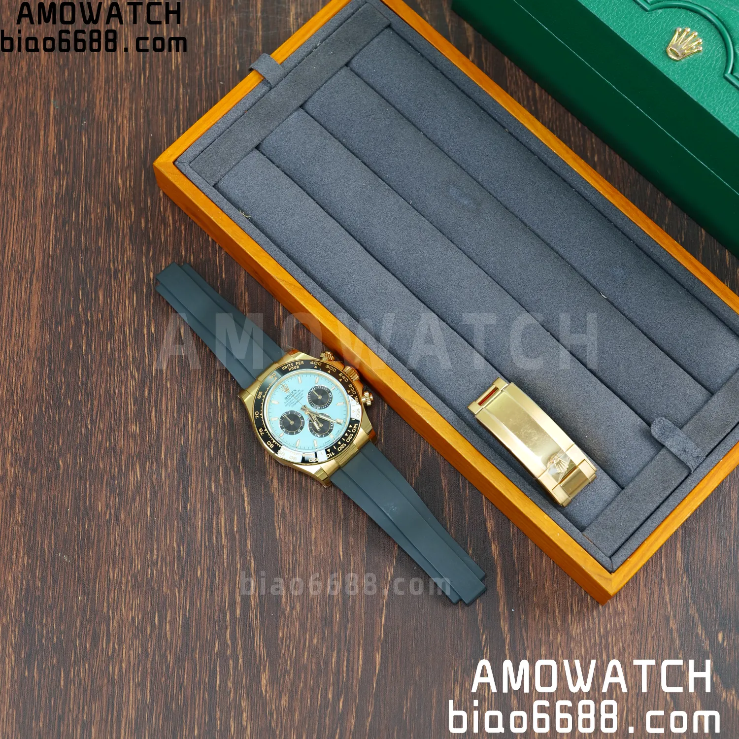 Rolex Daytona 126518 YG ARF 1:1 Best Edition Tiffany Stick Dial on Oysterflex Strap DD4131 V2 (Weighted) 160g 59 28324465888a25b 阿默表行AmoWatch