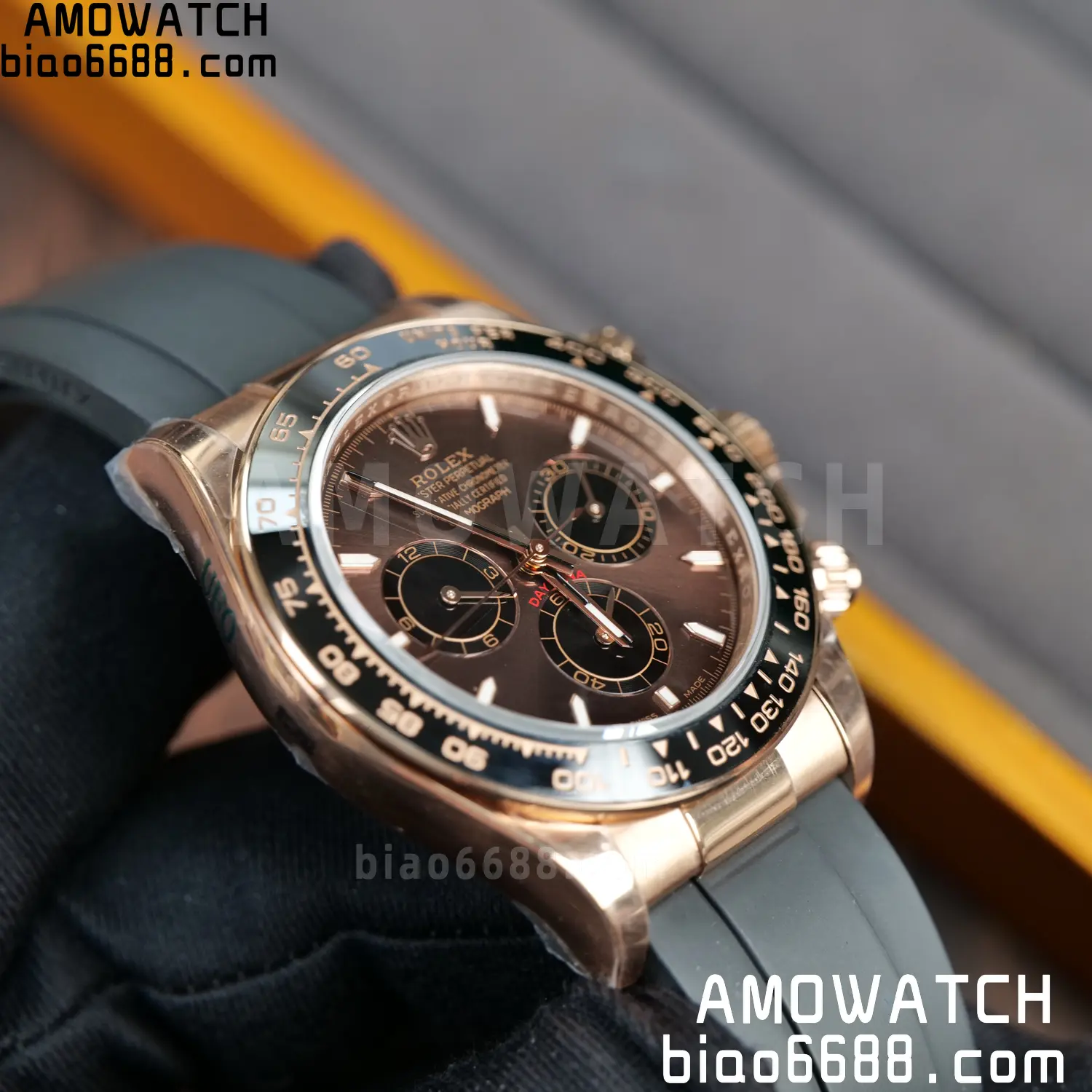Rolex Daytona 126515 RG UFO 1:1 Best Edition RG Dial on Oysterflex Strap UF4131 (Free Sprung) 84 2bb4e45075cc7cd AMO Watch