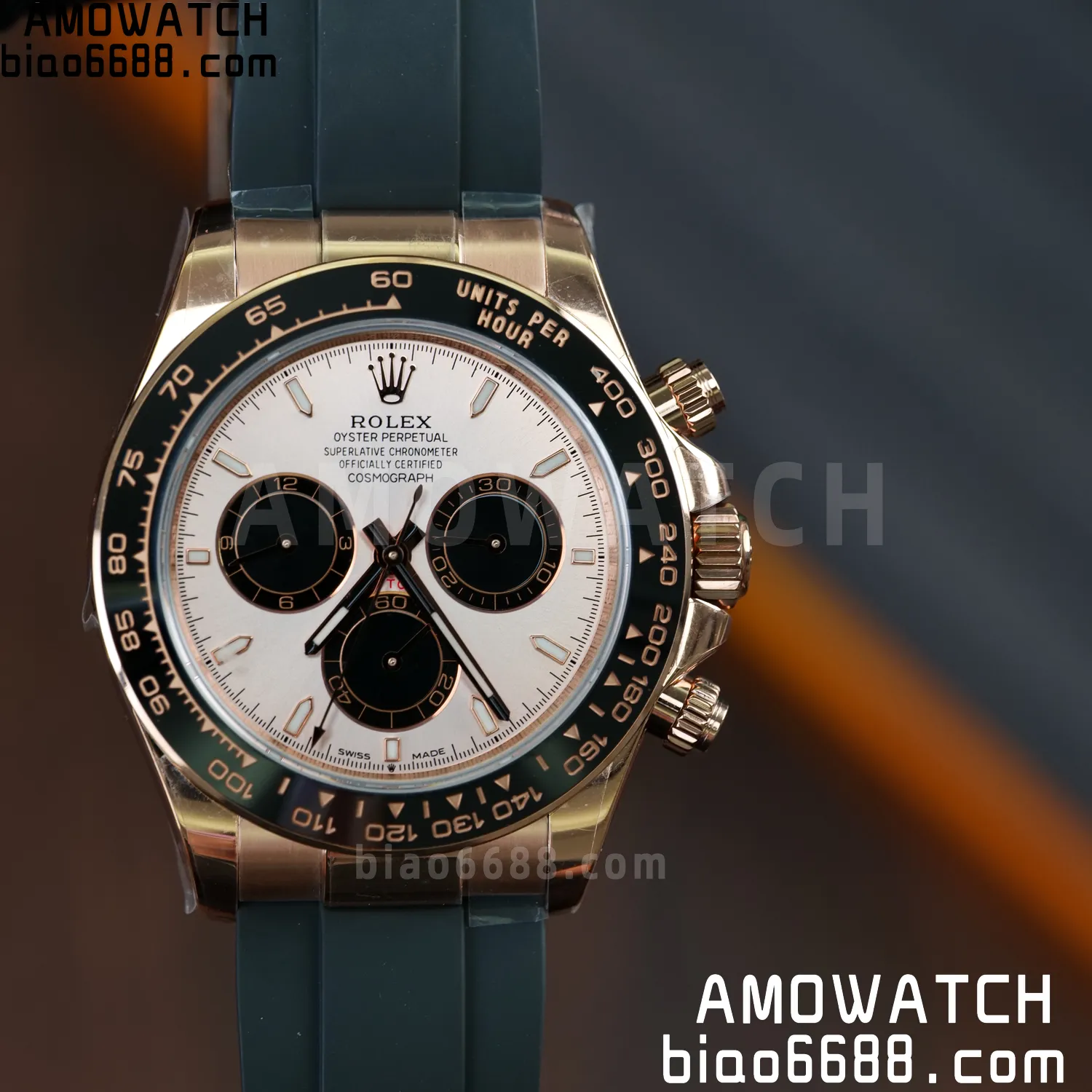 Rolex Daytona 126515 RG UFO 1:1 Best Edition RG Dial on Oysterflex Strap UF4131 (Free Sprung) 64 2c55cf2d3598b0a 阿默表行AmoWatch