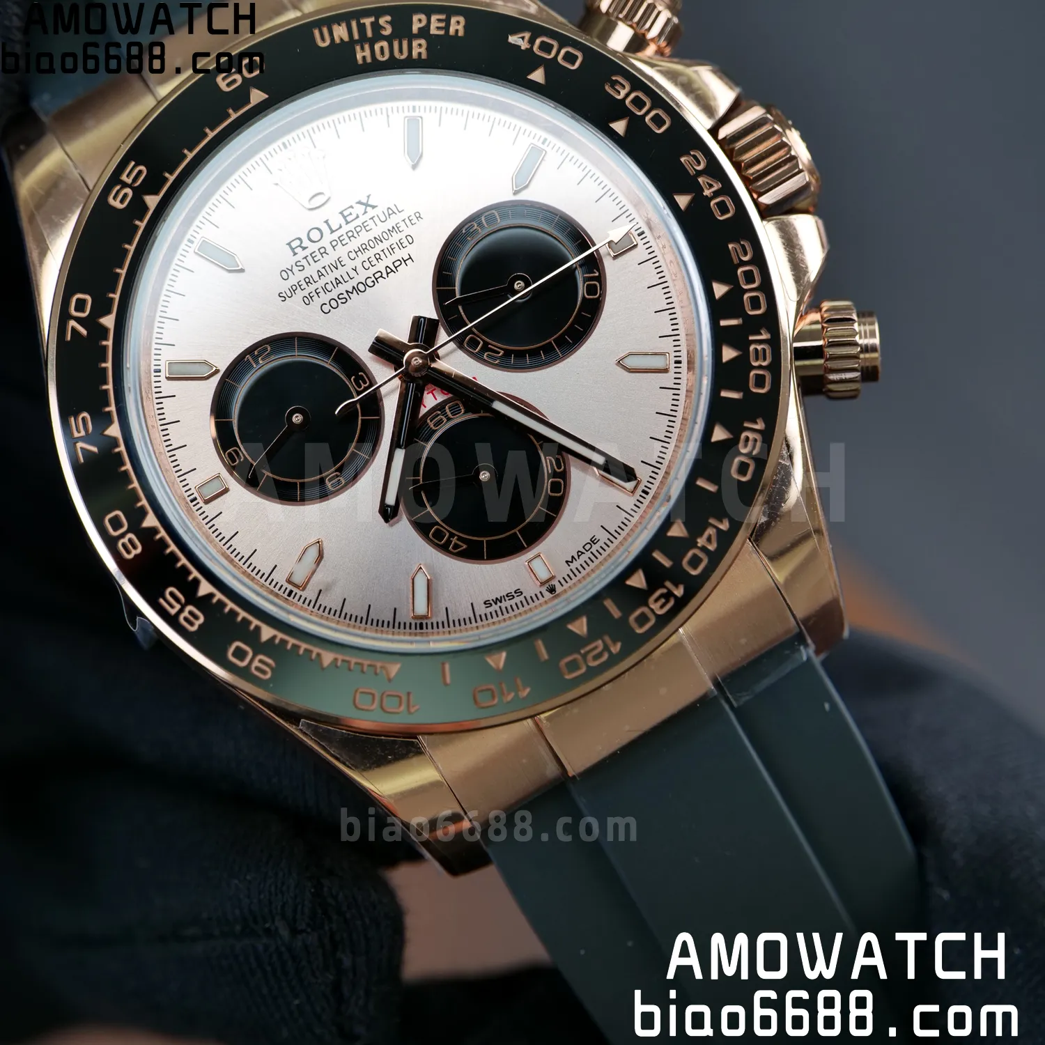 Rolex Daytona 126515 RG UFO 1:1 Best Edition RG Dial on Oysterflex Strap UF4131 (Free Sprung) 74 2fd426dca254a00 阿默表行AmoWatch
