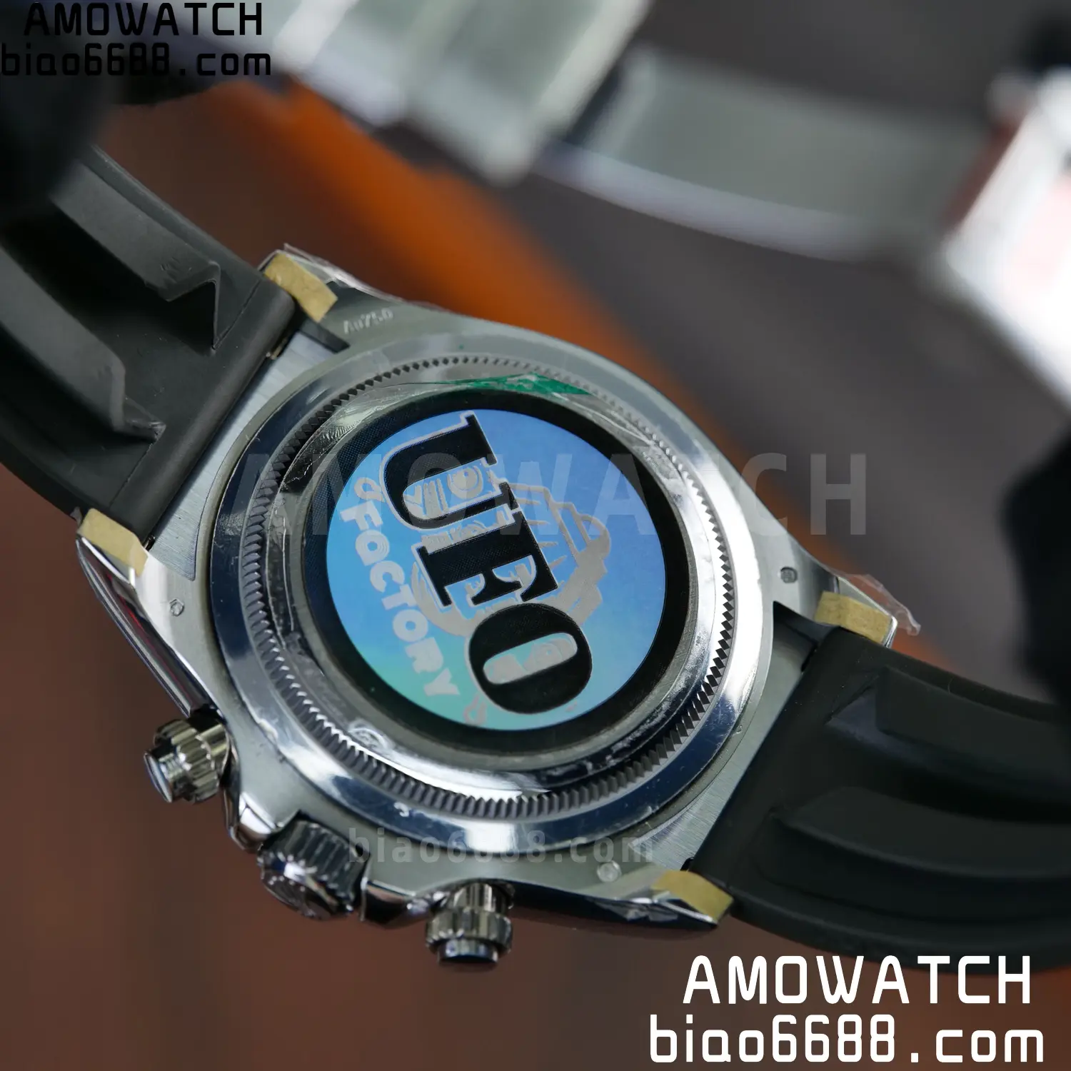Rolex Daytona 126519 SS UFO 1:1 Best Edition Meteorite Dial on Oysterflex Strap UF4131 (Free Sprung) 82 34eb32b4f662614 阿默表行AmoWatch