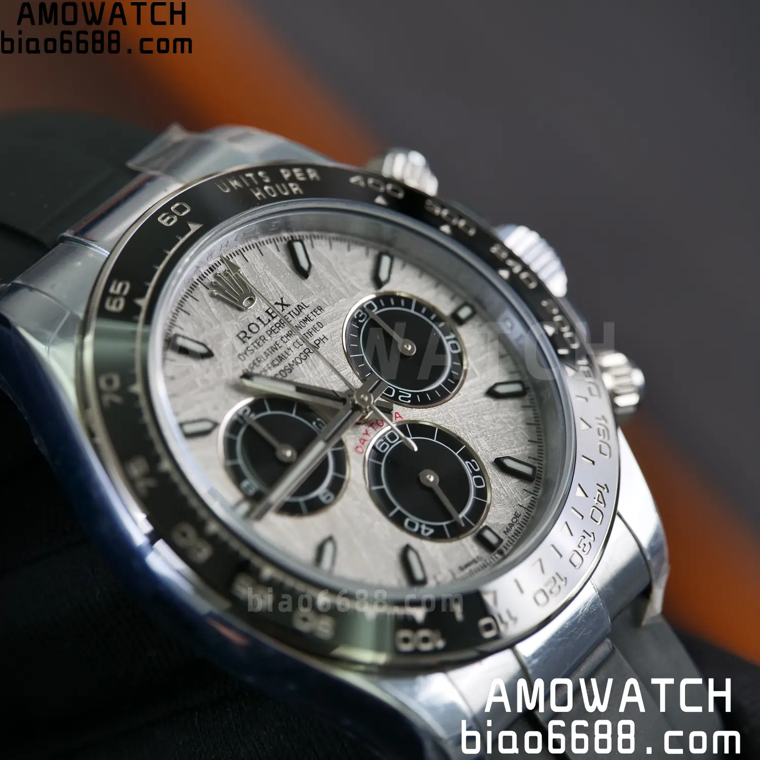 Rolex Daytona 126519 SS UFO 1:1 Best Edition Meteorite Dial on Oysterflex Strap UF4131 (Free Sprung) 80 379b0eeb05fa0e0 阿默表行AmoWatch