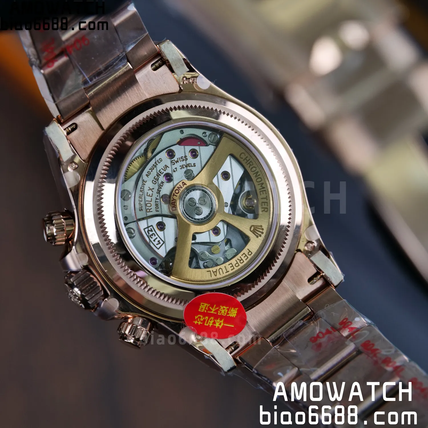 Rolex Daytona Le Mans CBDF 1:1 Best Edition on RG Brcelet 4132 210g 87 3b42964ba566f23 阿默表行AmoWatch