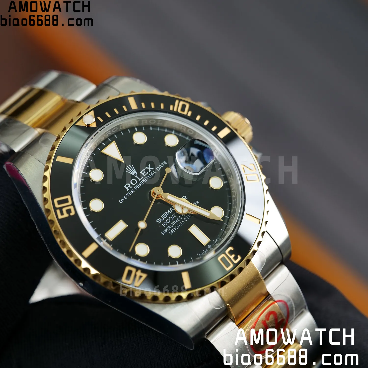 Rolex Submariner 126613 LN SS/YG Black Ceramic 904L Steel VSF 1:1 Best Edition V2 176g 74 3bf246f26f02d84 AMO Watch