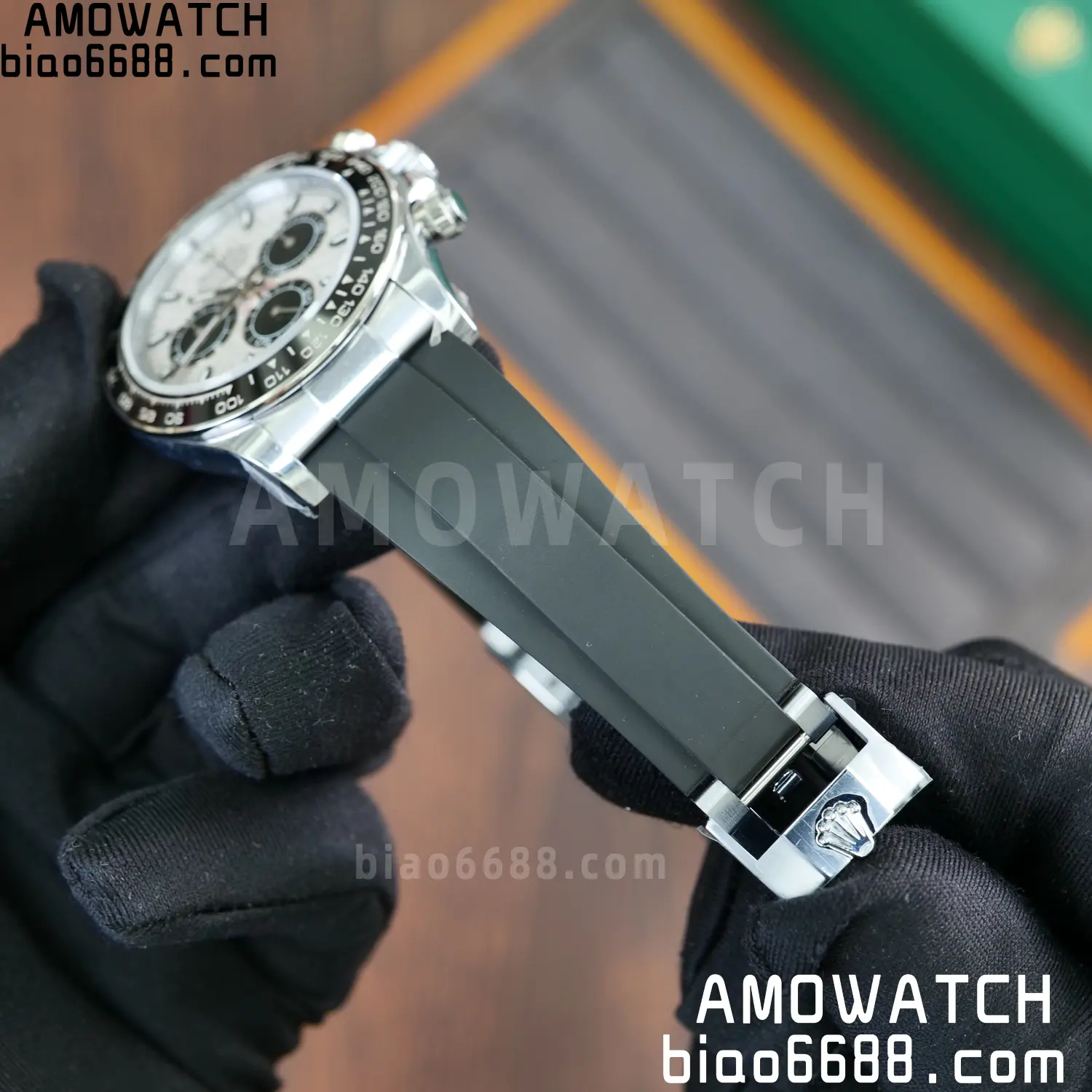 Rolex Daytona 126519 SS UFO 1:1 Best Edition Meteorite Dial on Oysterflex Strap UF4131 (Free Sprung) 66 3c8f060a4d1b5e4 阿默表行AmoWatch