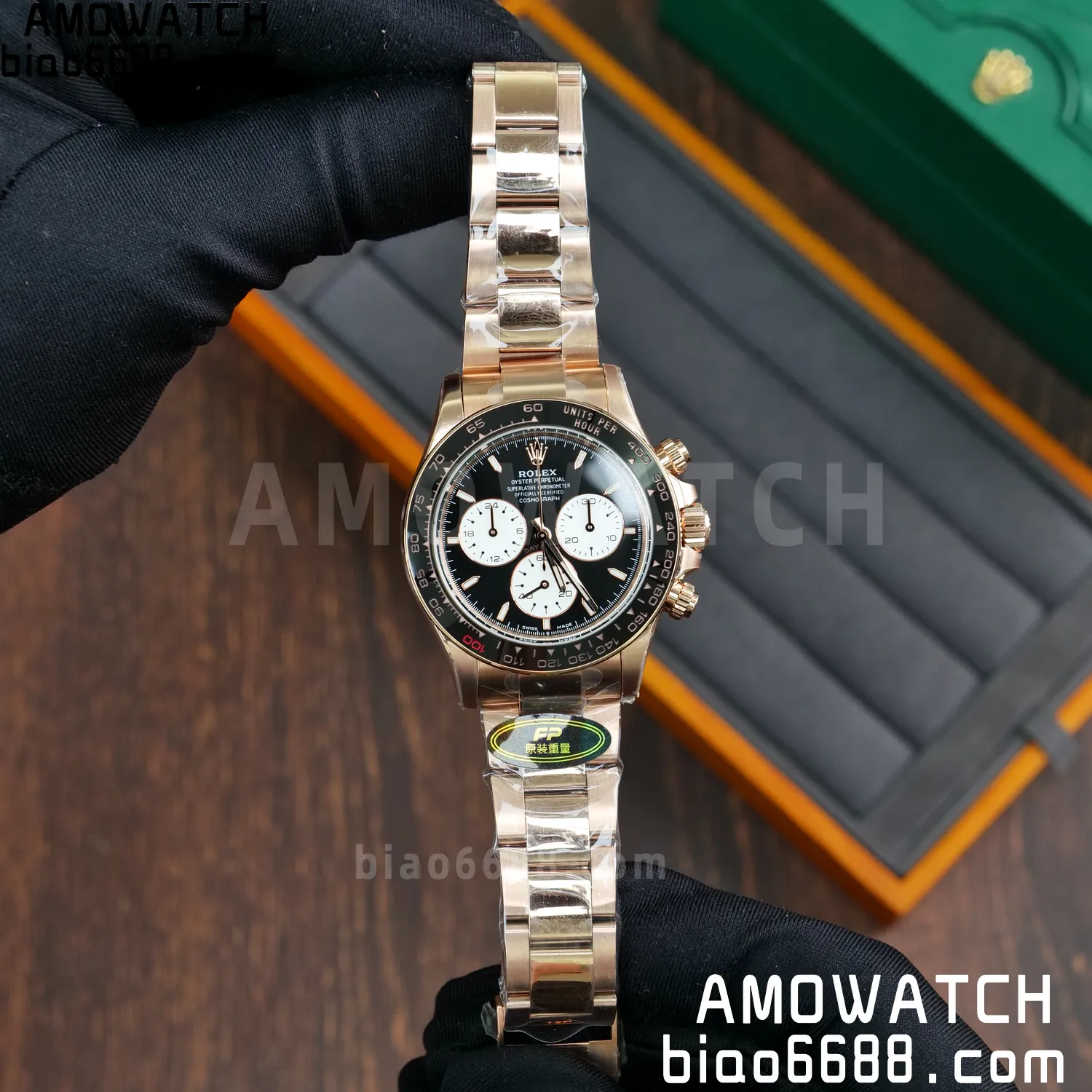 Rolex Daytona Le Mans CBDF 1:1 Best Edition on RG Brcelet 4132 210g 68 411db7d7cdc6fa9 阿默表行AmoWatch
