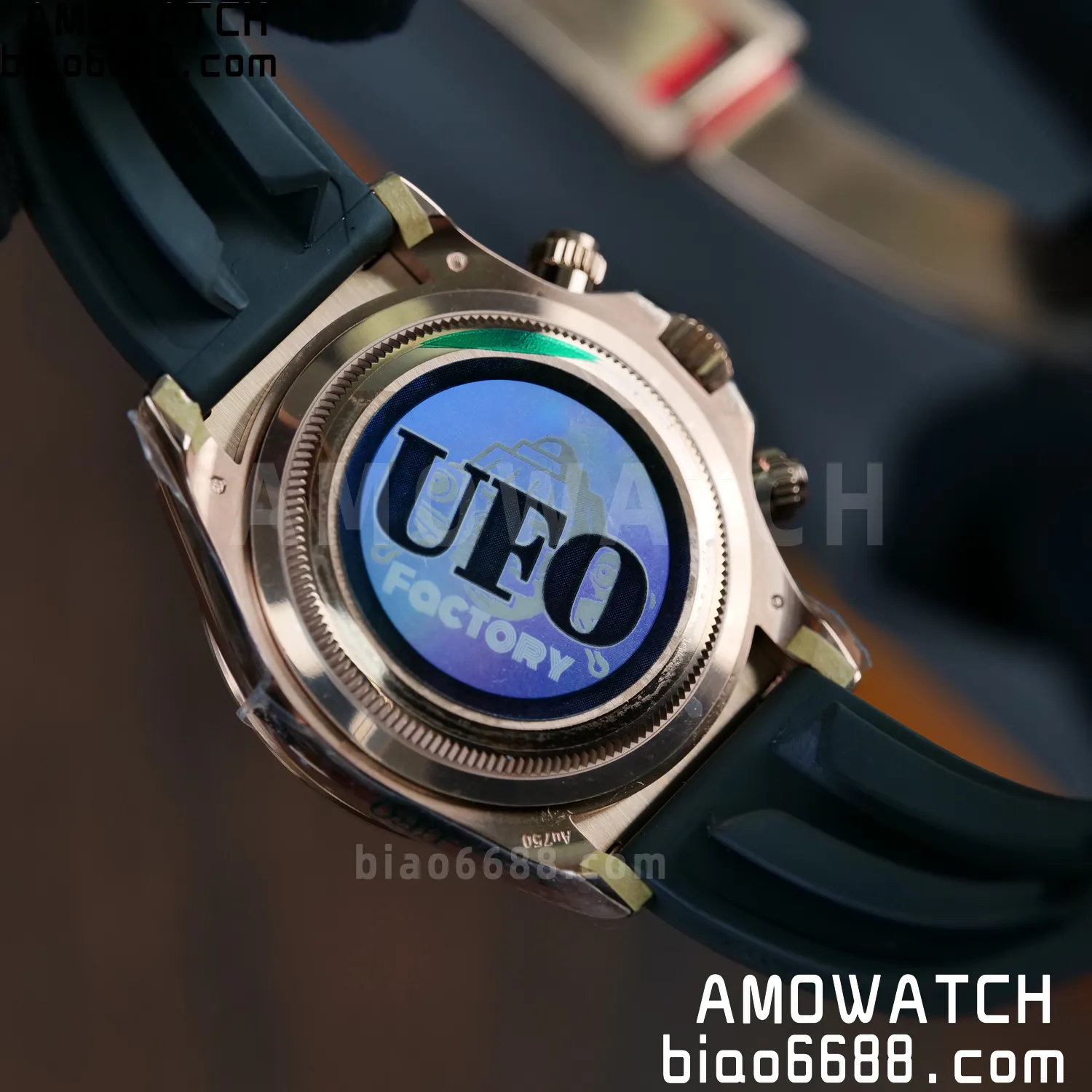 Rolex Daytona 126515 RG UFO 1:1 Best Edition RG Dial on Oysterflex Strap UF4131 (Free Sprung) 79 425fbad341906d0 阿默表行AmoWatch