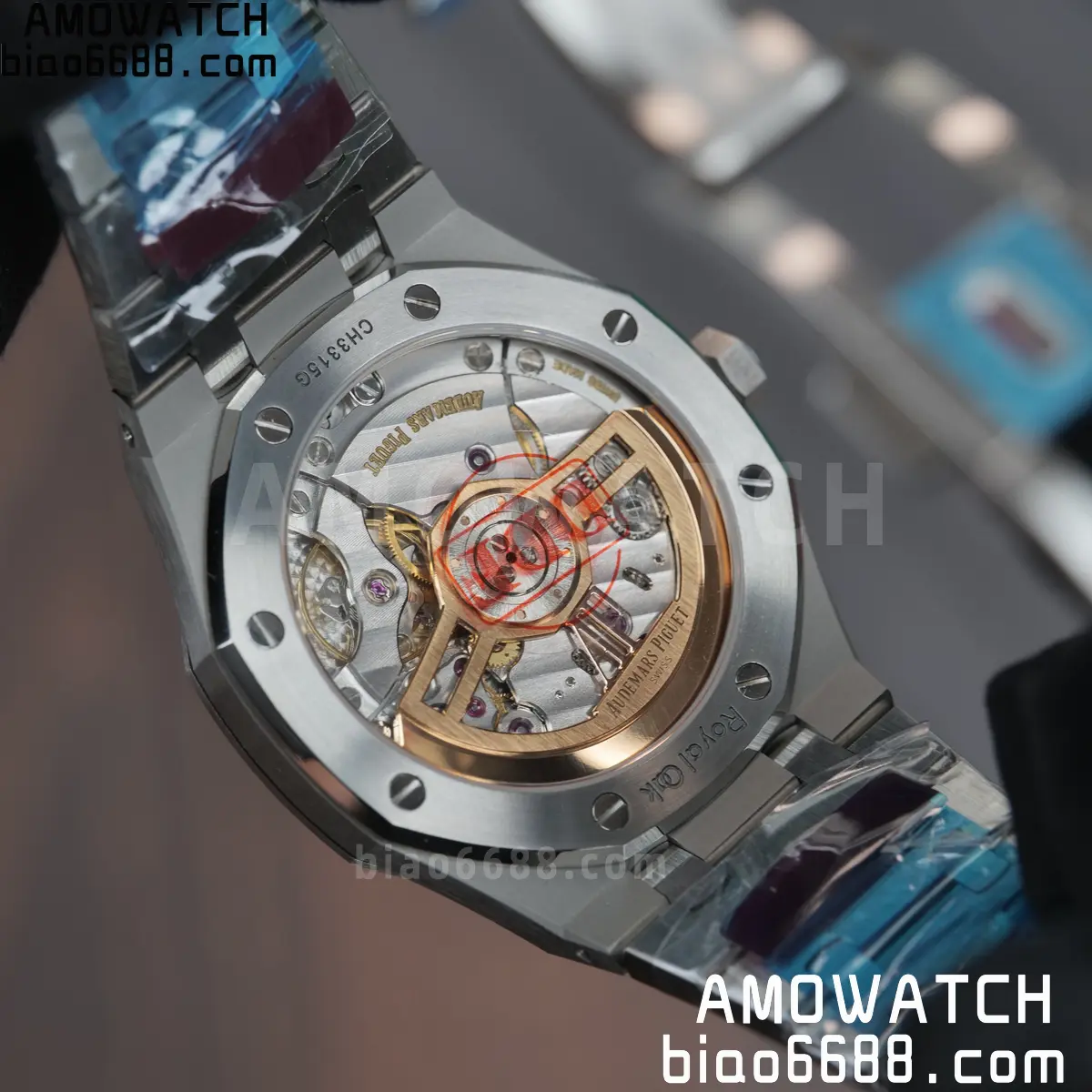 AP Royal Oak 41mm 15510ST SS DDF 1:1 Best Edition Black Dial on SS Bracelet SA4302 Super Clone 85 42b268a3a459e8f AMO Watch