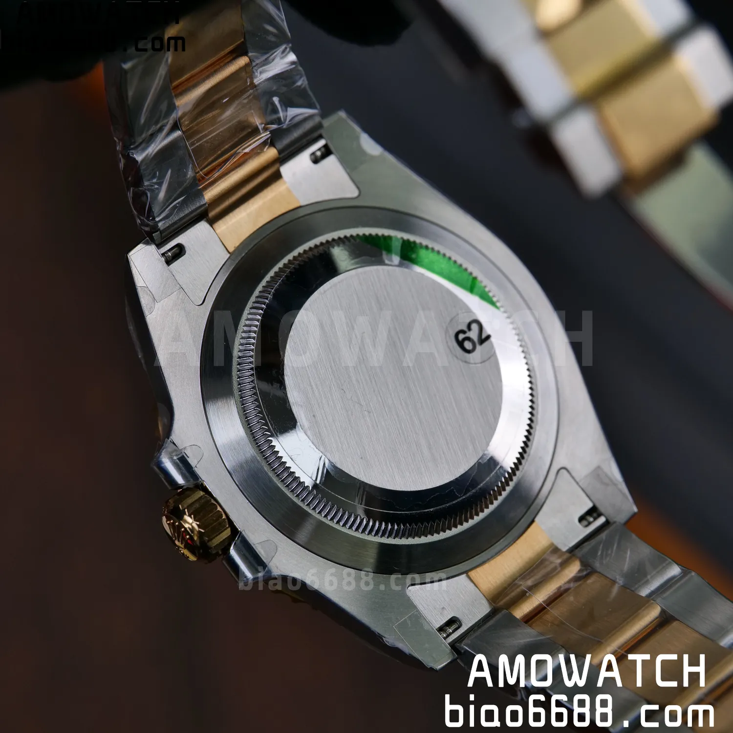 Rolex Submariner 126613 LN SS/YG Black Ceramic 904L Steel VSF 1:1 Best Edition V2 176g 82 43bb2125fe270c0 AMO Watch