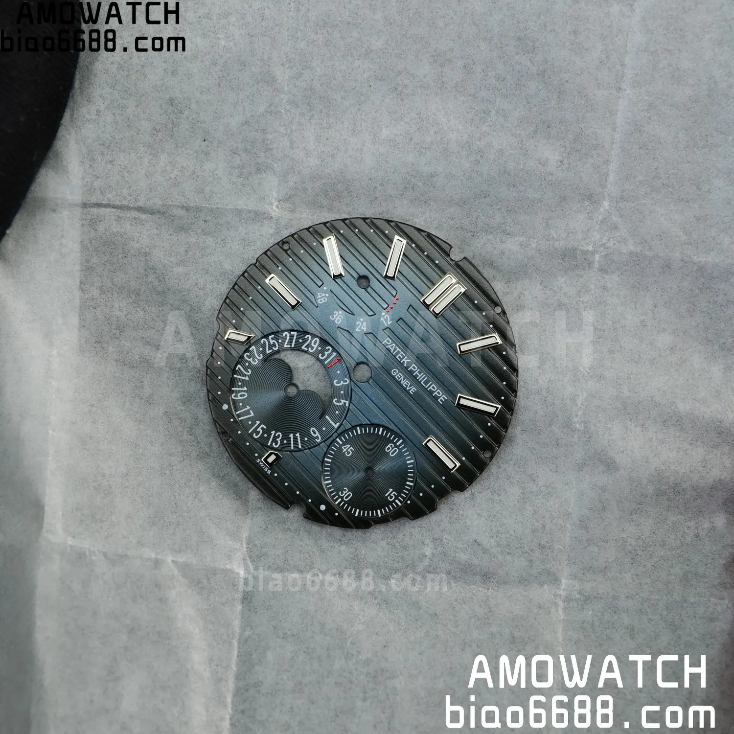 PP Nautilus 5712 SW Factory Blue Dial V4 26 43bfb77920a80af 阿默表行AmoWatch